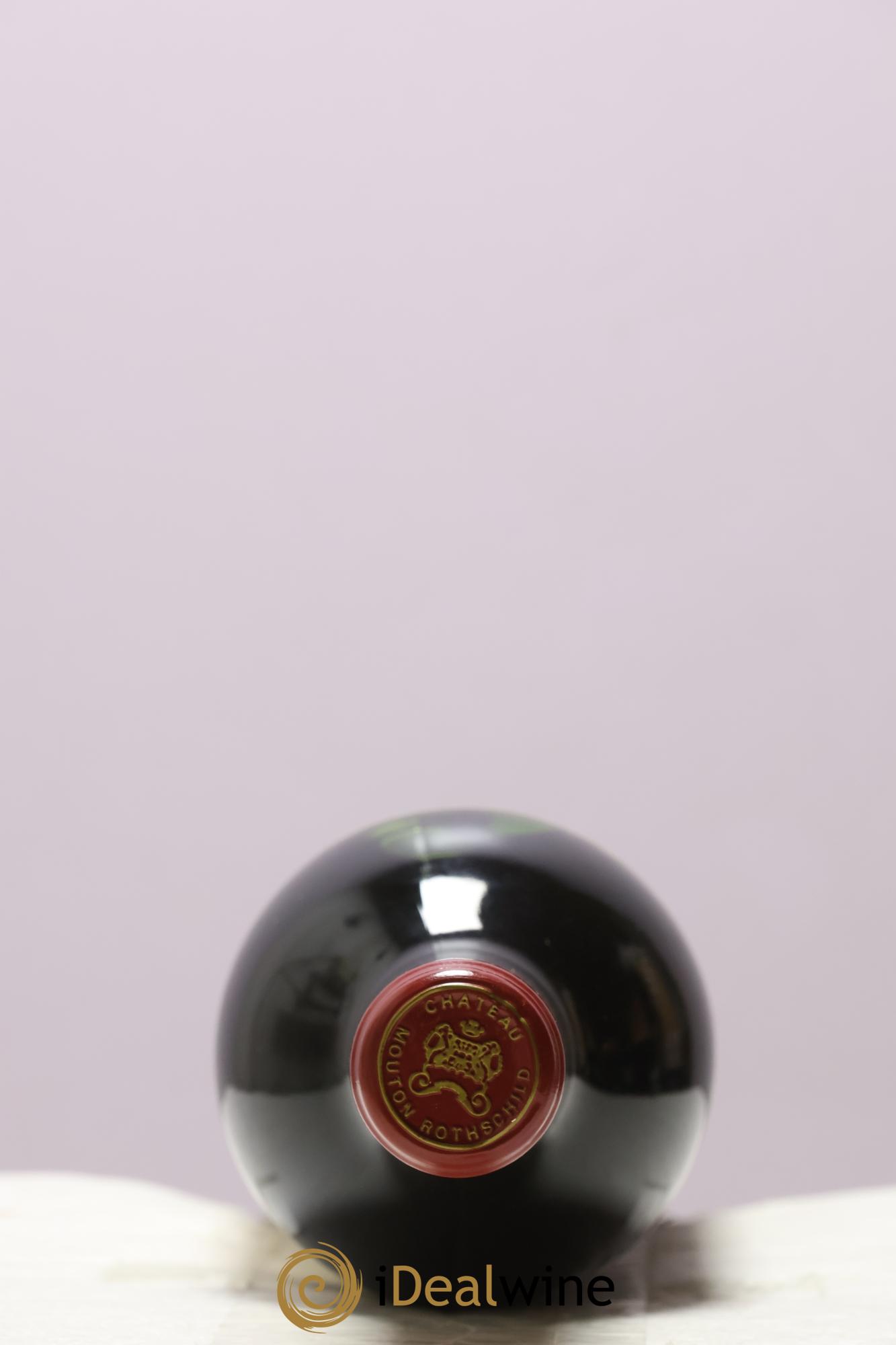 Château Mouton Rothschild 1er Grand Cru Classé 1992 - Lot of 1 bottle - 2