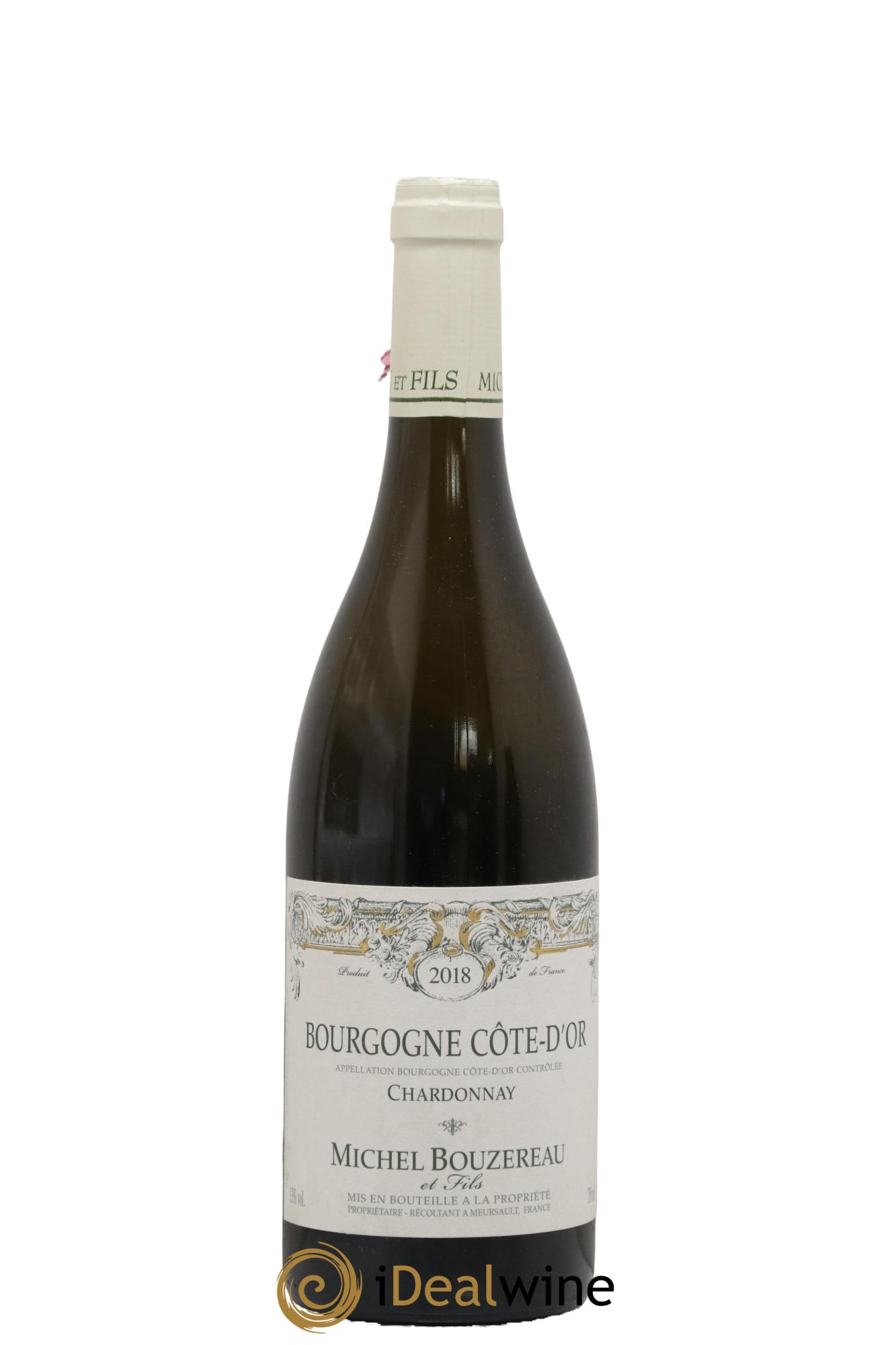 Bourgogne Côte-d'Or Michel Bouzereau et Fils (Domaine) 2018 - Lot de 1 bouteille - 0
