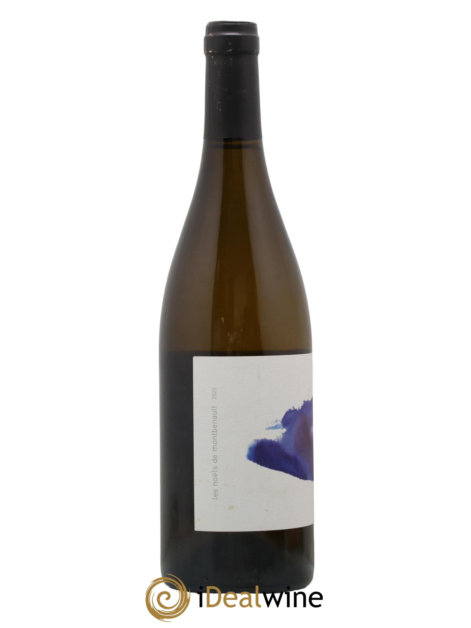 Vin de France Les Noëls de Montbenault Thomas Batardière 2022 - Lot de 1 bouteille - 1