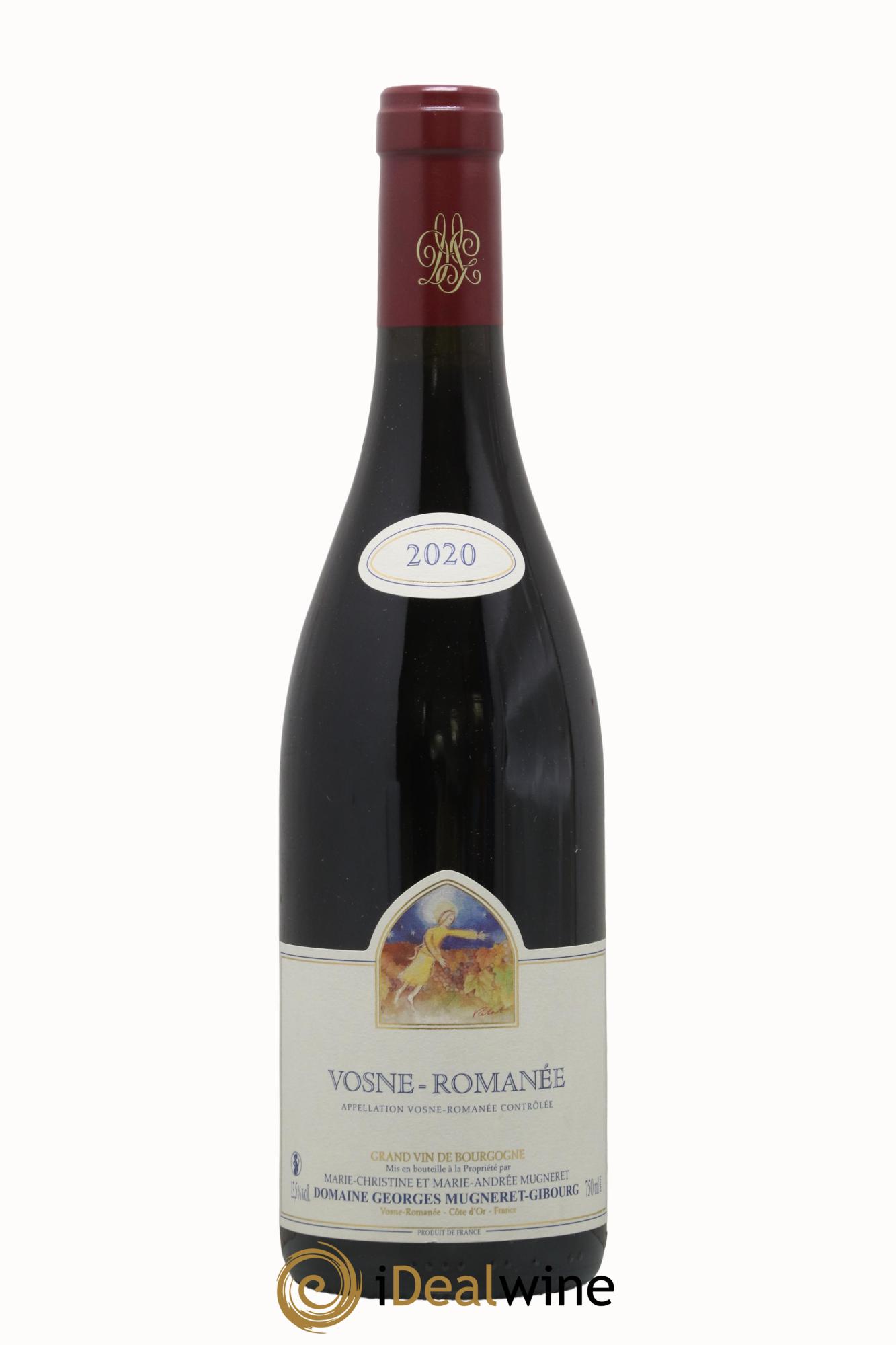 Vosne-Romanée Mugneret-Gibourg (Domaine) 2020 - Lot de 1 bouteille - 0
