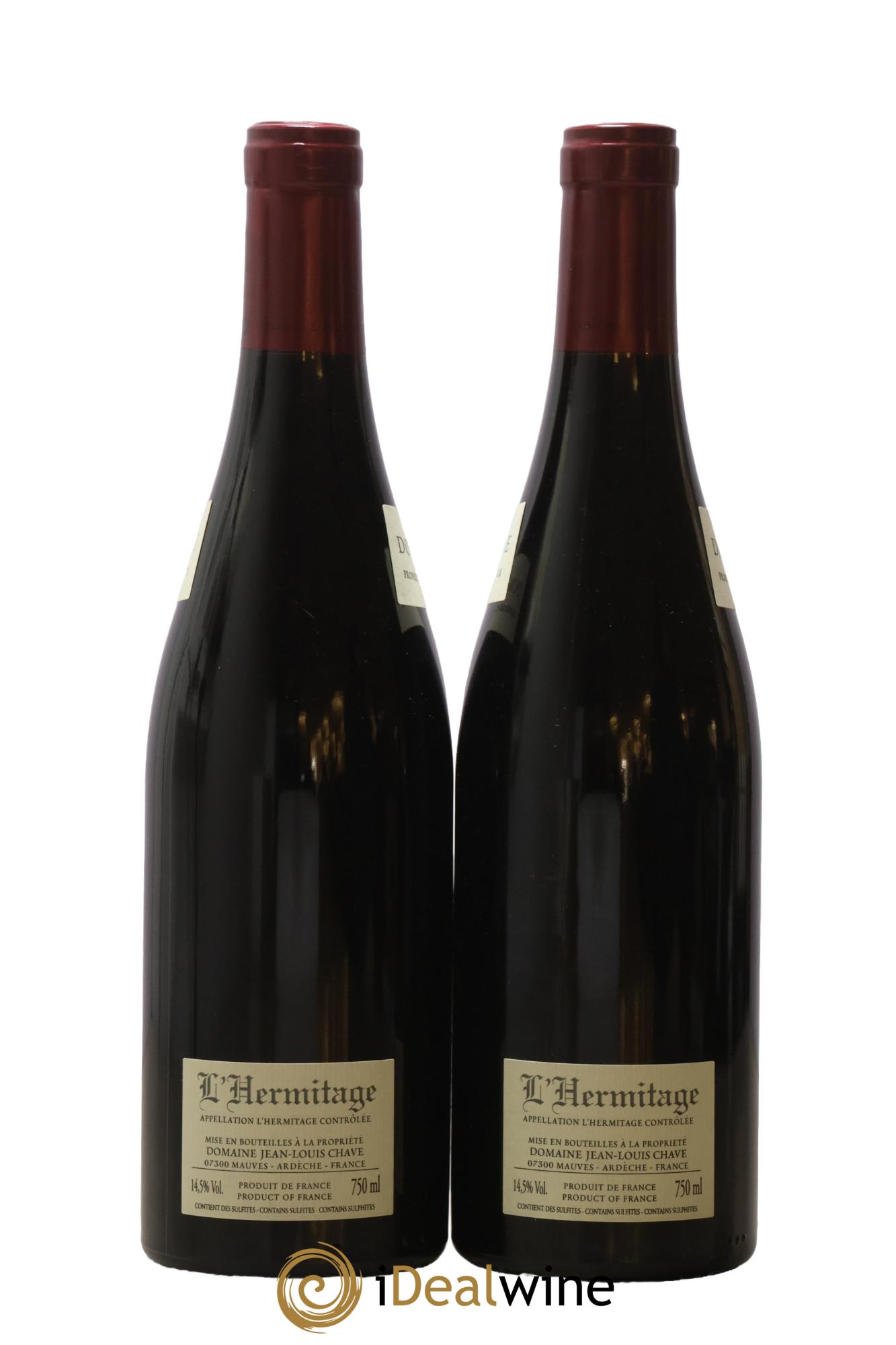 Hermitage Jean-Louis Chave 2013 - Lotto di 2 bottiglie - 1