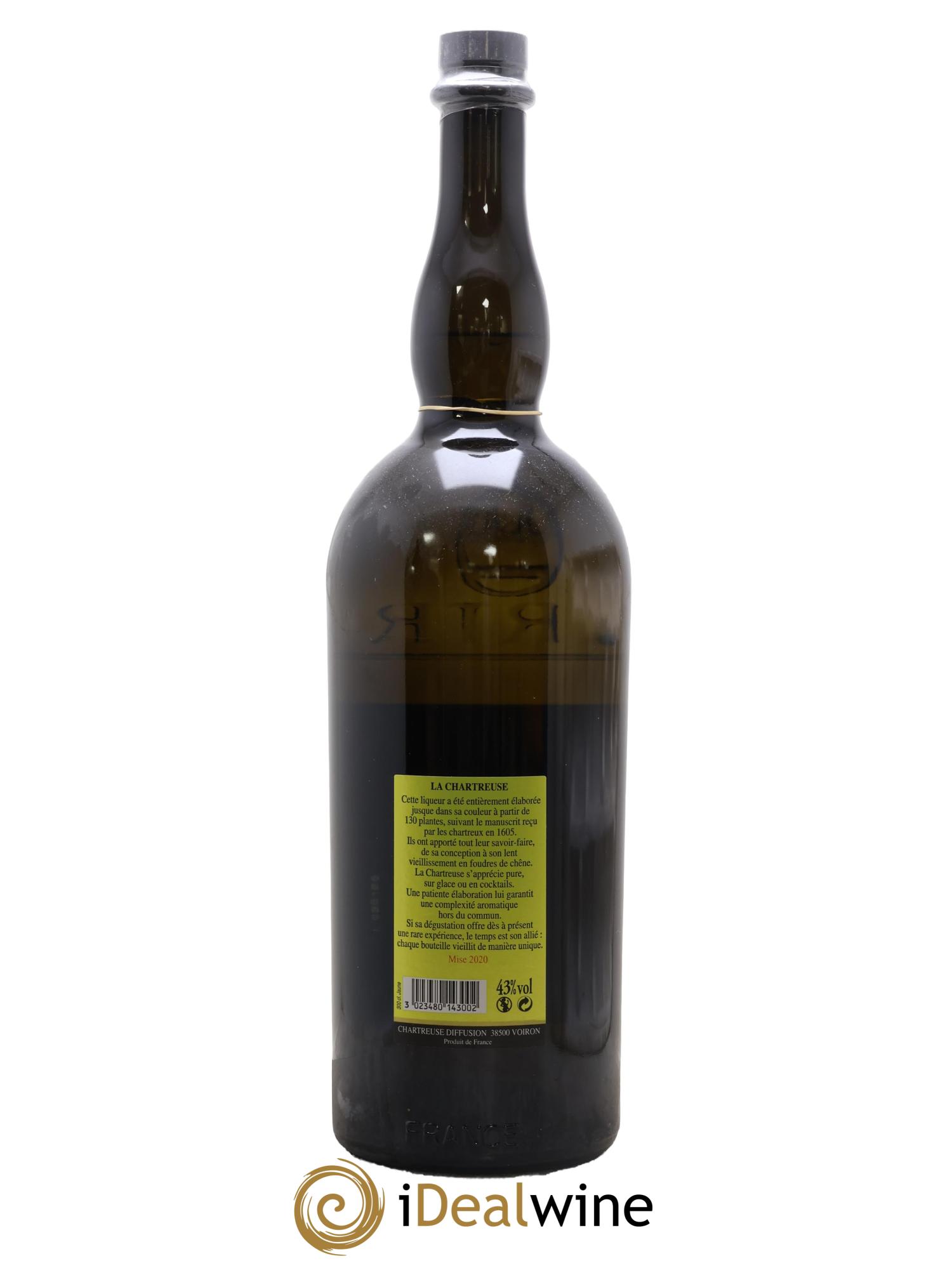 Chartreuse Pères Chartreux 2020 - Lot of 1 double magnum - 1