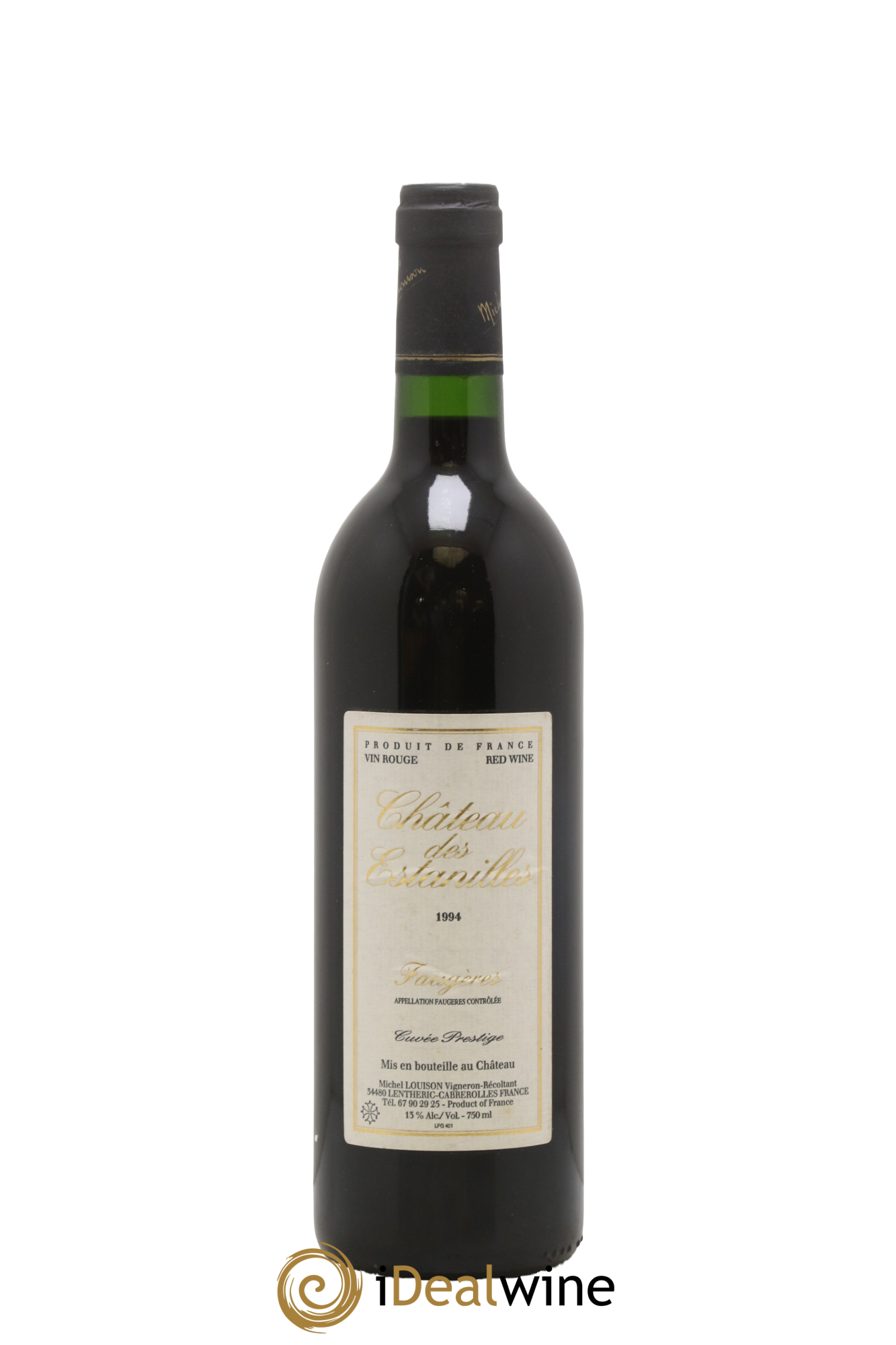 Faugères Château des Estanilles Cuvée Prestige 1994 - Lot of 1 bottle - 0