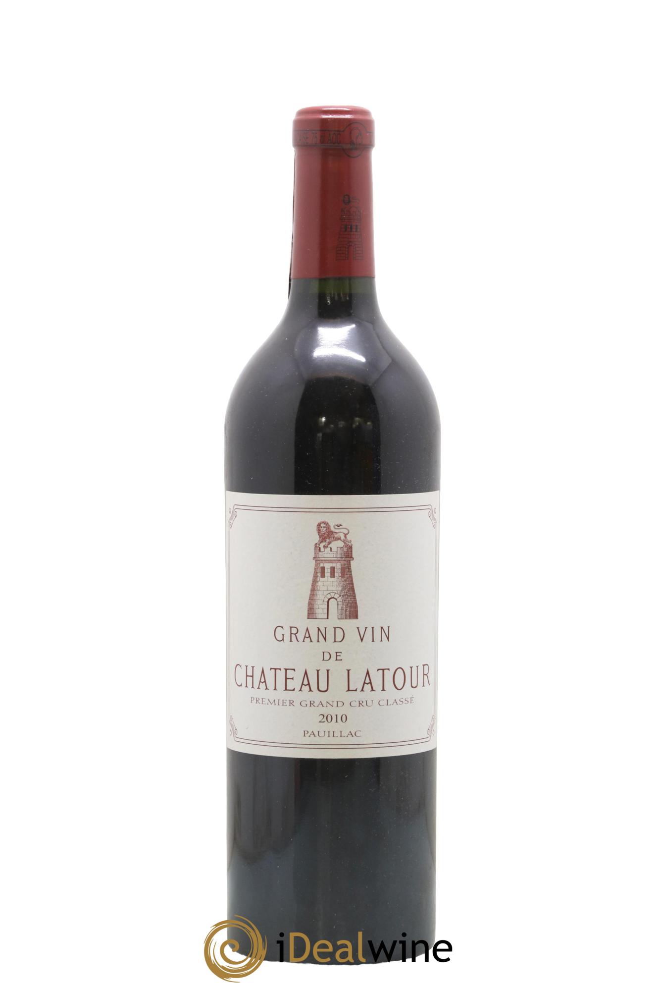 Château Latour 1er Grand Cru Classé 2010 - Lot of 1 bottle - 0