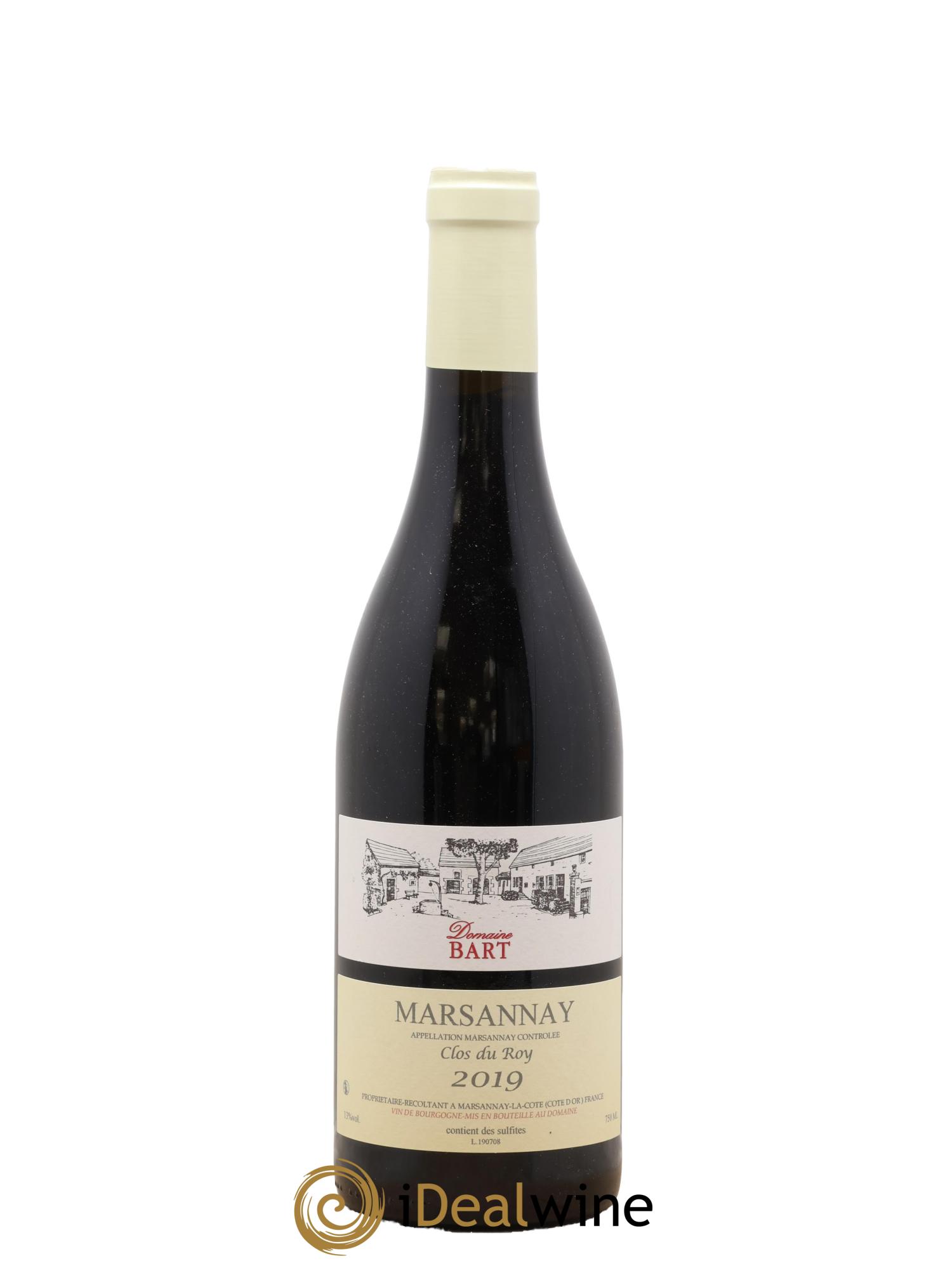 Marsannay Clos du Roy Bart (Domaine) 2019 - Lot de 1 bouteille - 0