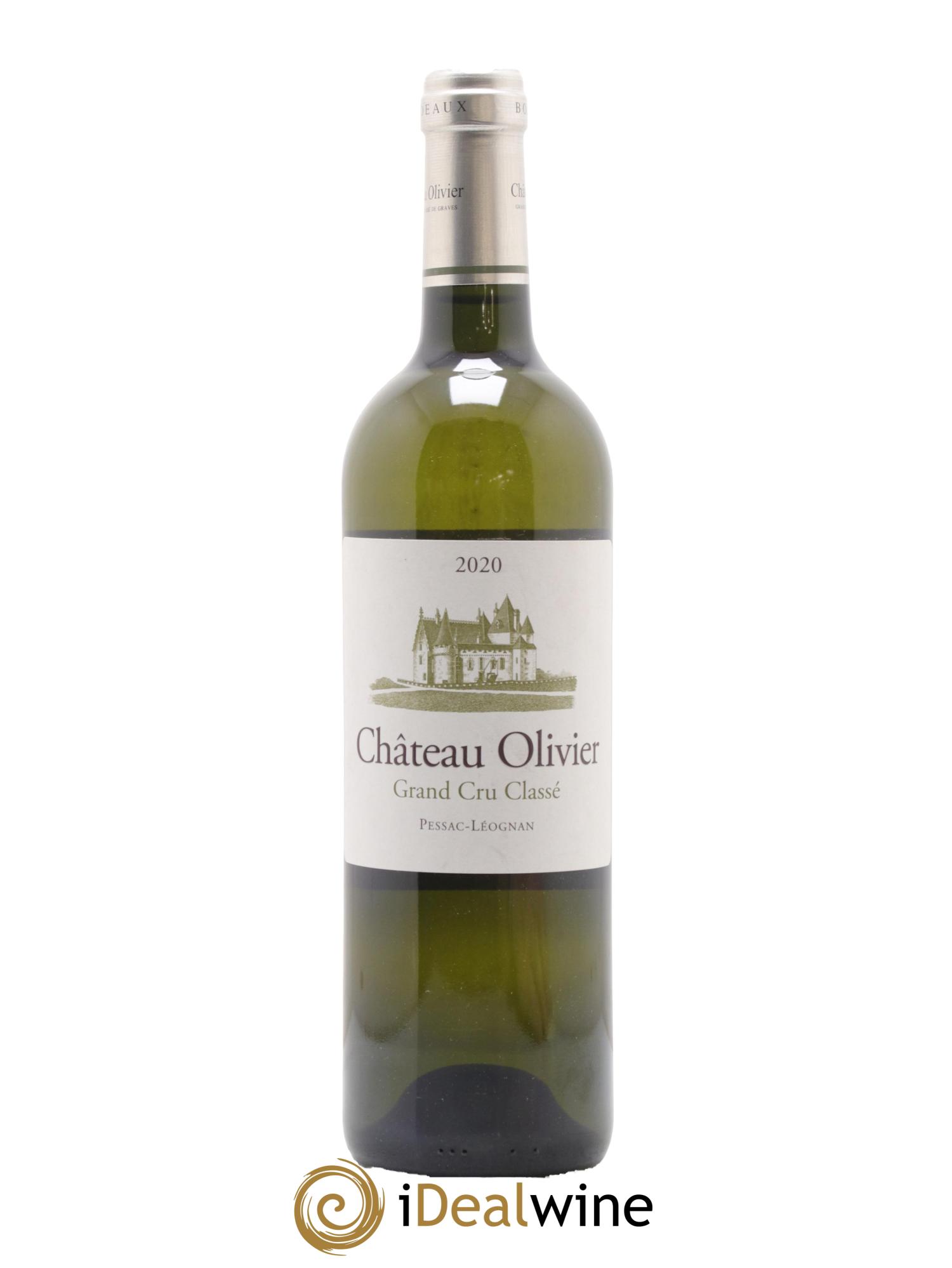 Château Olivier Cru Classé de Graves 2020 - Lot de 1 bouteille - 0