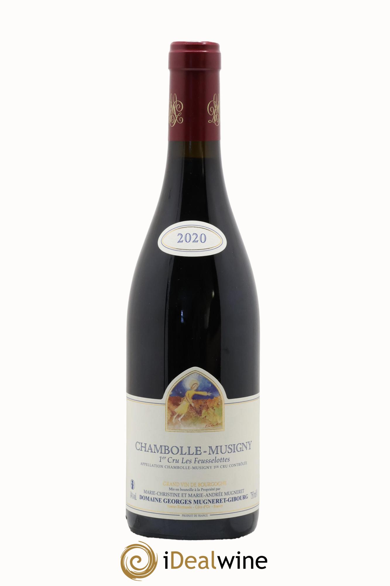 Chambolle-Musigny 1er Cru Les Feusselottes Mugneret-Gibourg (Domaine) 2020 - Lot de 1 bouteille - 0