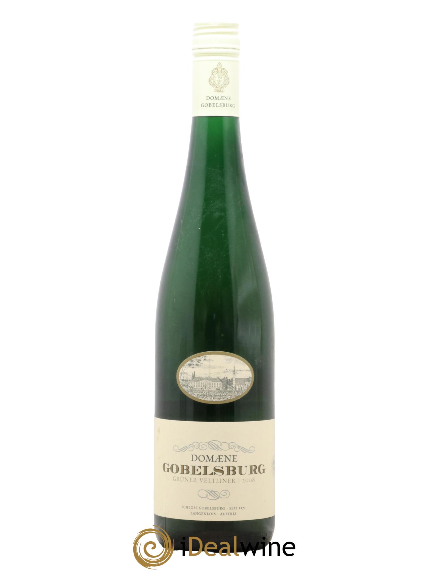 Autriche Grüner Veltiner Gobelsburg NiederÖsterreich 2008 - Lot de 1 bouteille - 0