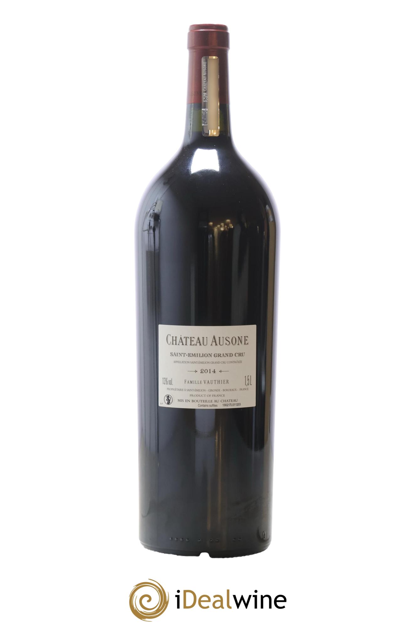 Château Ausone 1er Grand Cru Classé A 2014 - Lot de 1 magnum - 1