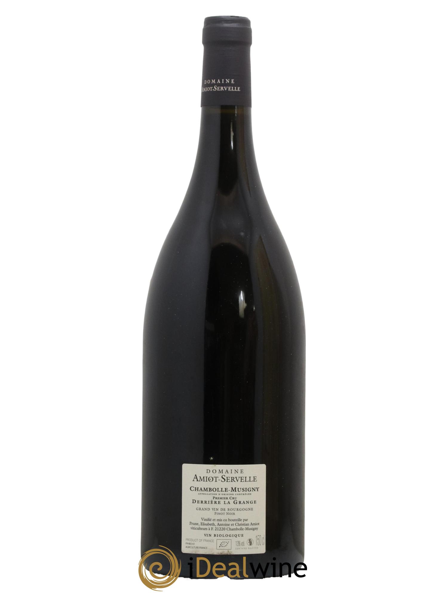 Chambolle-Musigny 1er Cru Derrière la Grange Amiot-Servelle 2017 - Lot de 1 magnum - 2