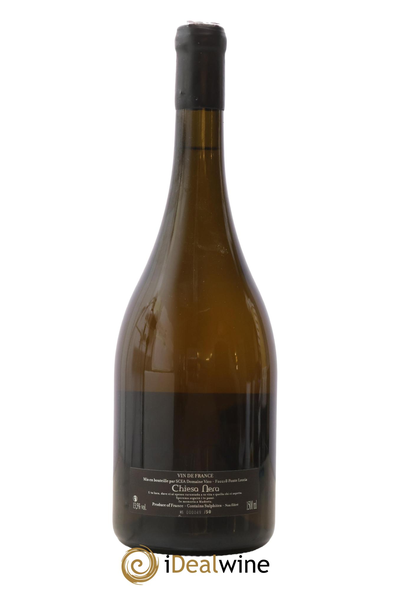 Vin de Corse Chiesa Nera Clos Venturi 2016 - Lotto di 1 magnum - 1