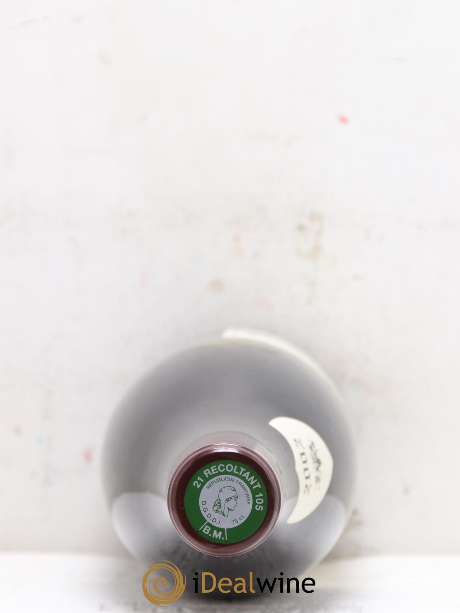 Charmes-Chambertin Grand Cru Claude Dugat  2002 - Lot of 1 bottle - 1