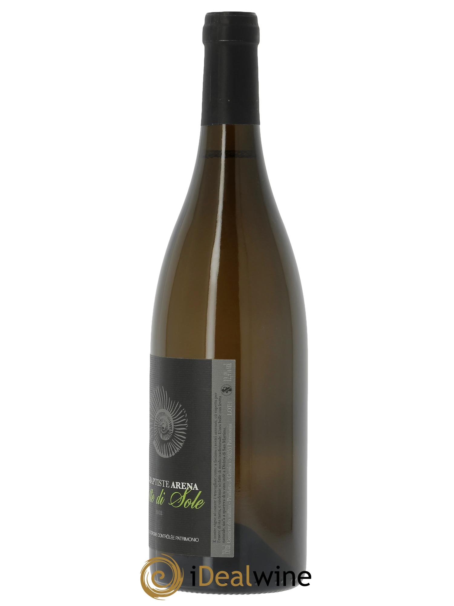 Patrimonio Grotte di Sole Jean-Baptiste Arena 2018 - Lot of 1 bottle - 1