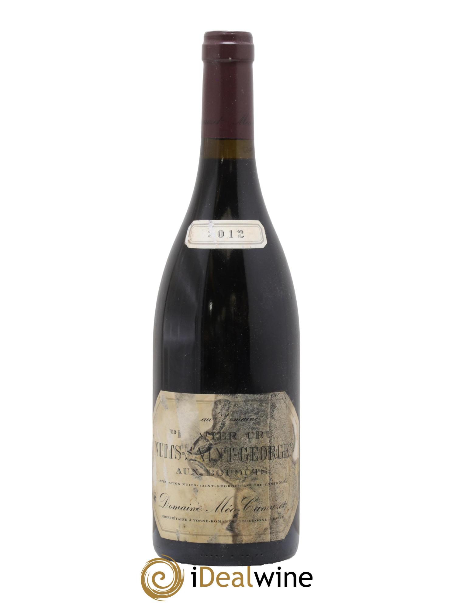 Nuits-Saint-Georges 1er Cru Aux Boudots Méo-Camuzet (Domaine) 2012 - Lot de 1 bouteille - 0