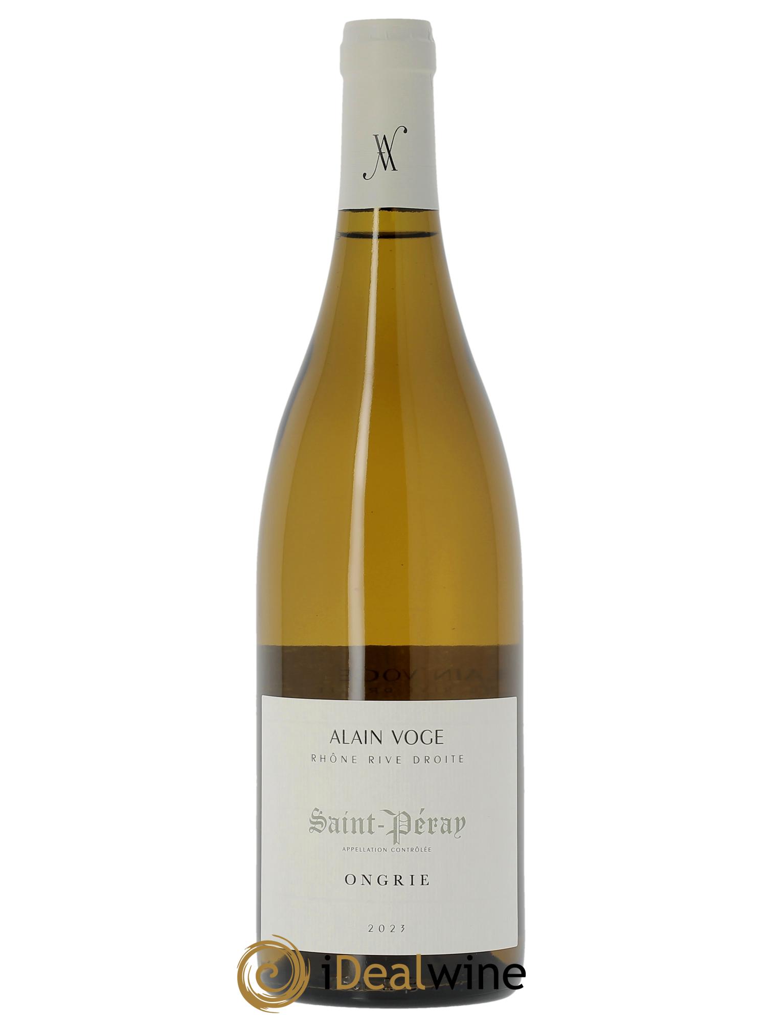 Saint-Péray Ongrie Alain Voge (Domaine)  2023 - Posten von 1 Flasche - 0