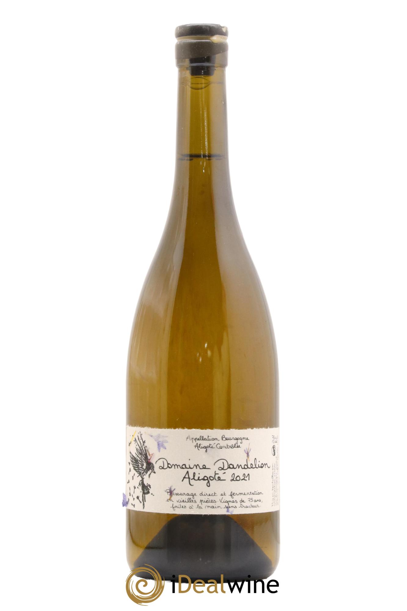Bourgogne Aligoté Domaine Dandelion 2021 - Lot de 1 bouteille - 0