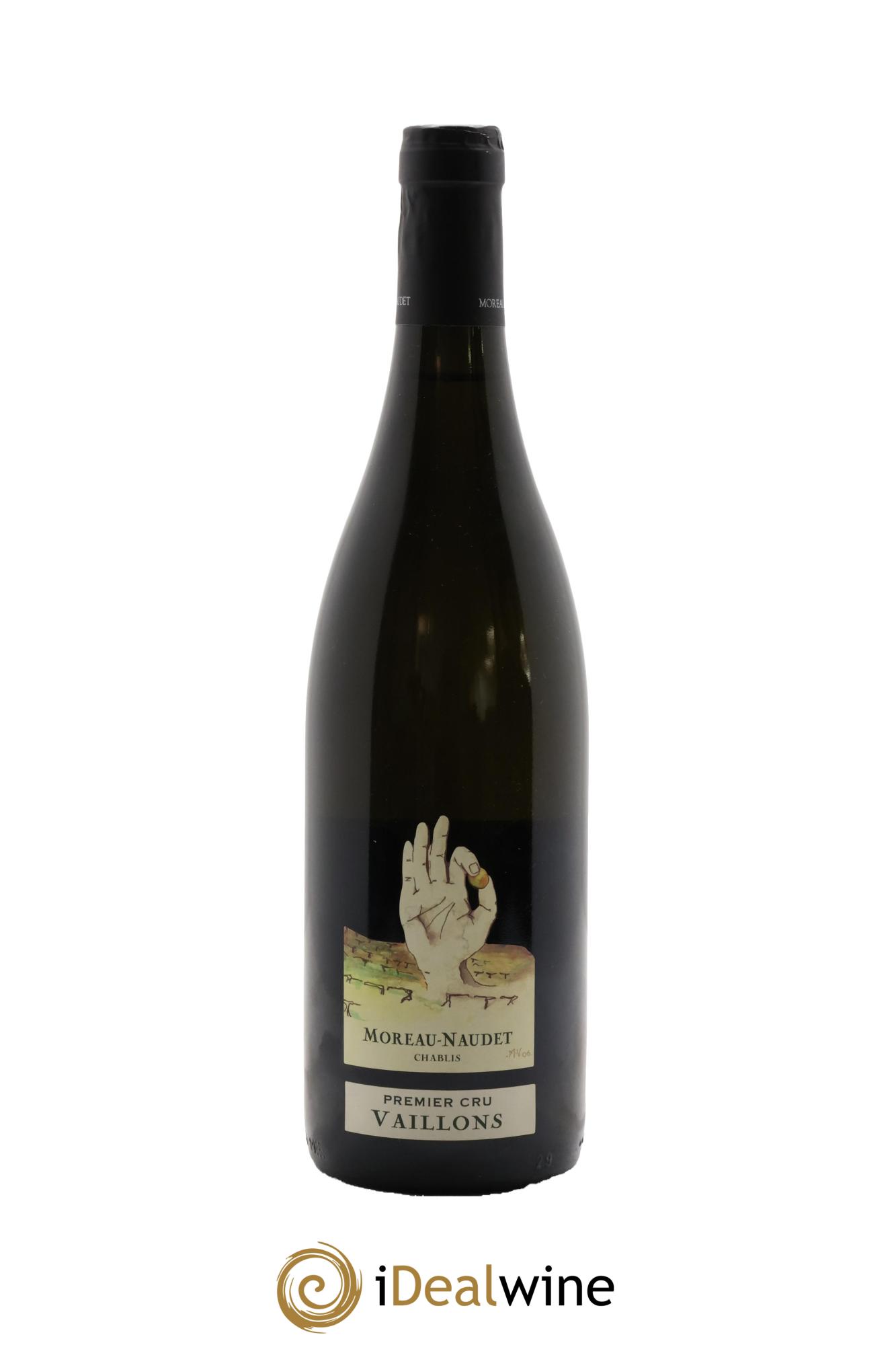 Chablis 1er Cru Vaillons Moreau-Naudet 2019 - Posten von 1 Flasche - 0