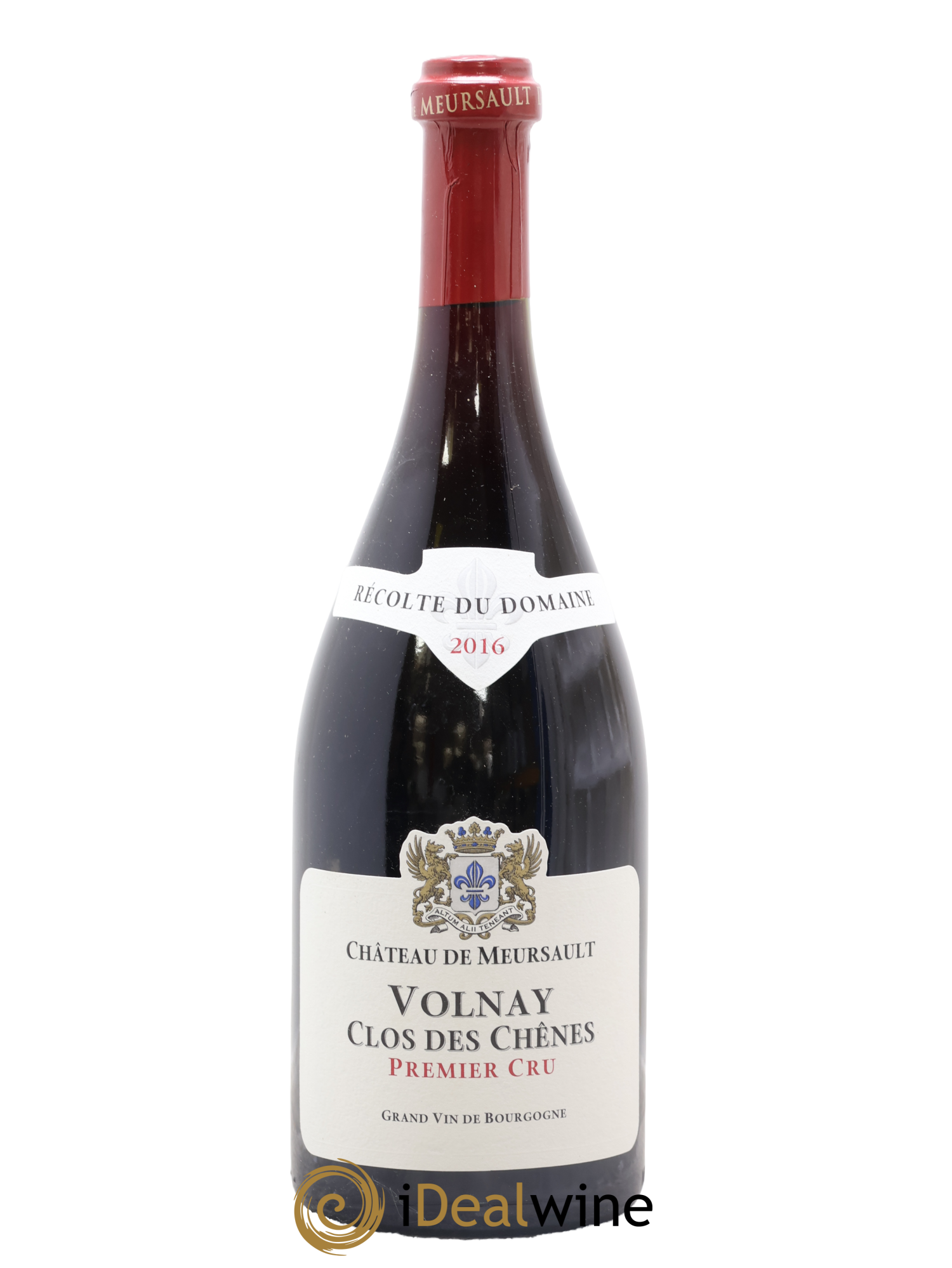 Volnay 1er Cru Clos des Chênes Château de Meursault 2016 - Lot de 1 bouteille - 0