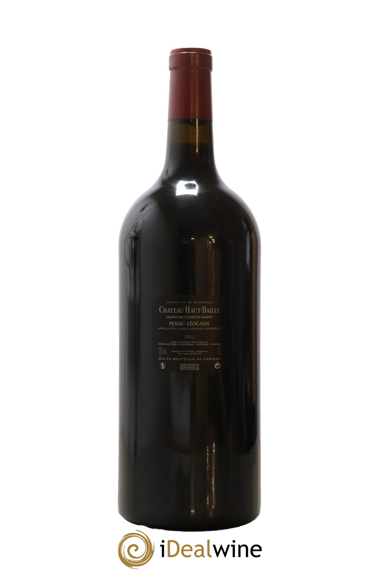 Château Haut-Bailly Cru Classé de Graves 2012 - Lot de 1 double magnum - 2