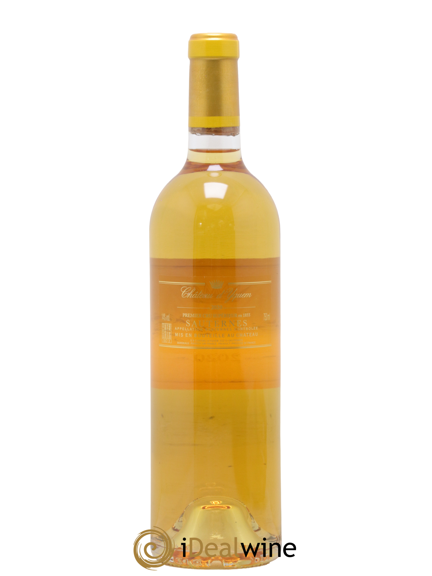 Château d' Yquem 1er Cru Classé Supérieur 2020 - Lot de 1 bouteille - 1