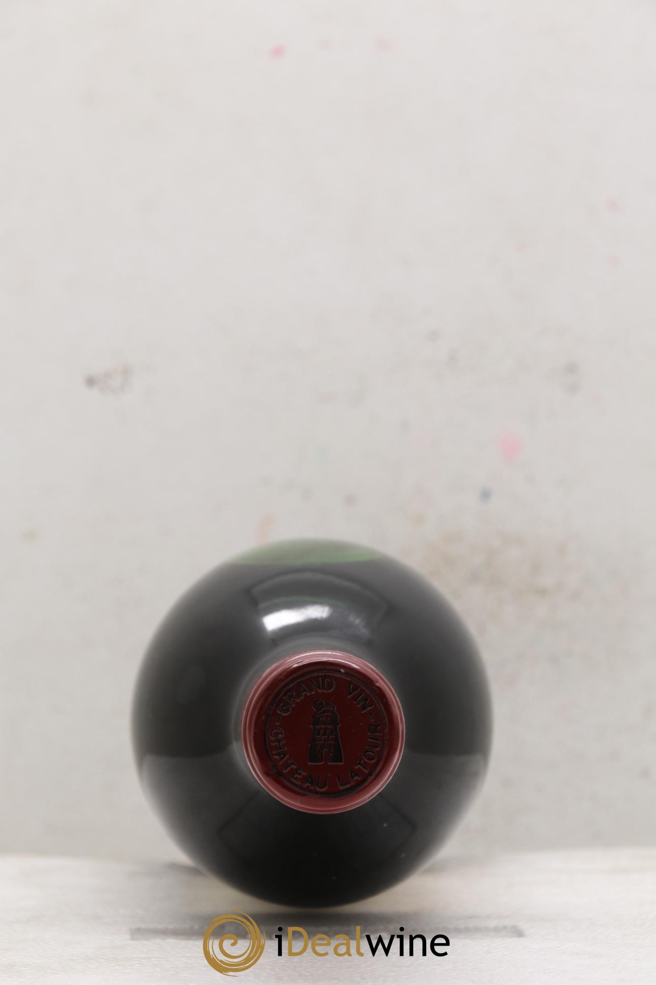 Château Latour 1er Grand Cru Classé 1973 - Lot of 1 bottle - 1