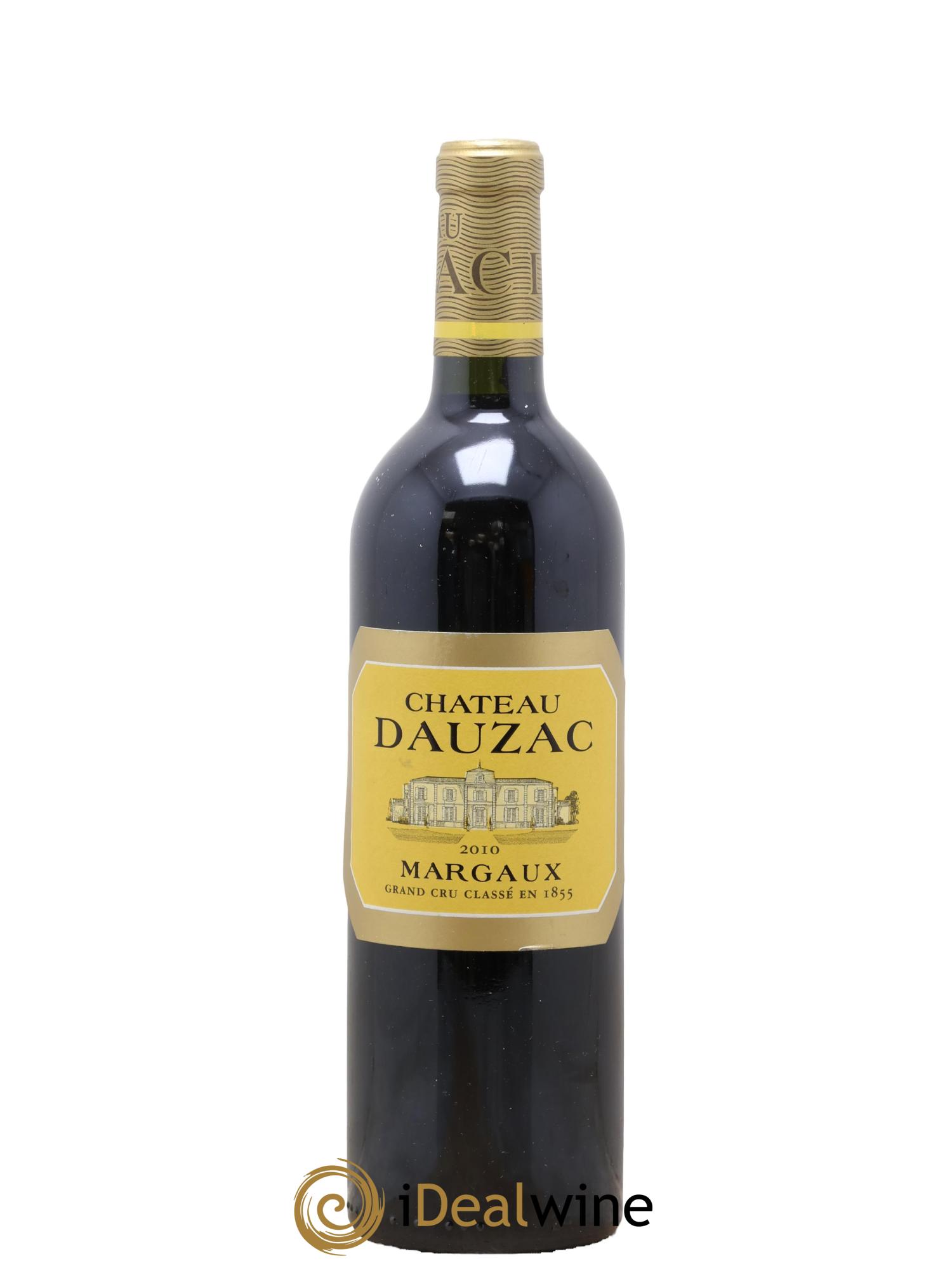 Château Dauzac 5ème Grand Cru Classé 2010 - Lot de 1 bouteille - 0