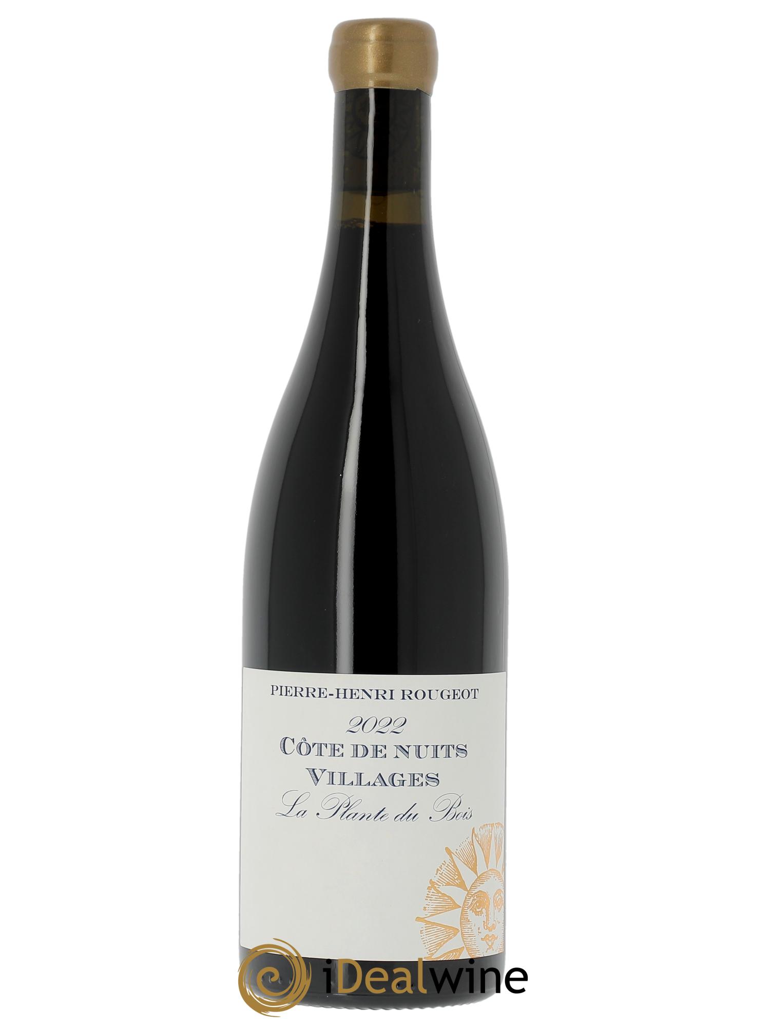 Côte de Nuits-Villages Les plantes du bois Pierre Henri Rougeot  2022 - Posten von 1 Flasche - 0