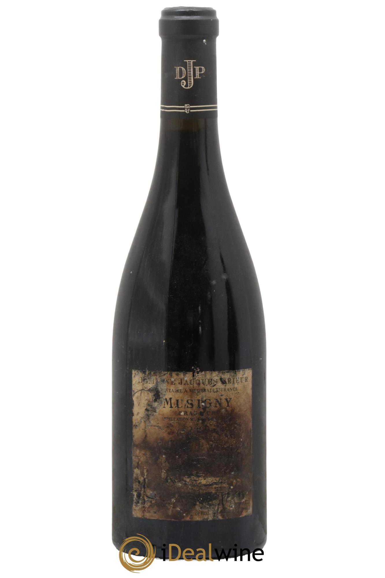 Musigny Grand Cru Jacques Prieur (Domaine) 2009 - Lot of 1 bottle - 1