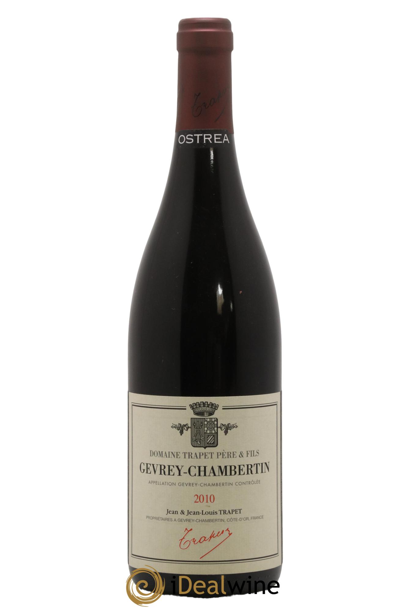 Gevrey-Chambertin Ostrea Domaine Trapet 2010 - Lotto di 1 bottiglia - 0