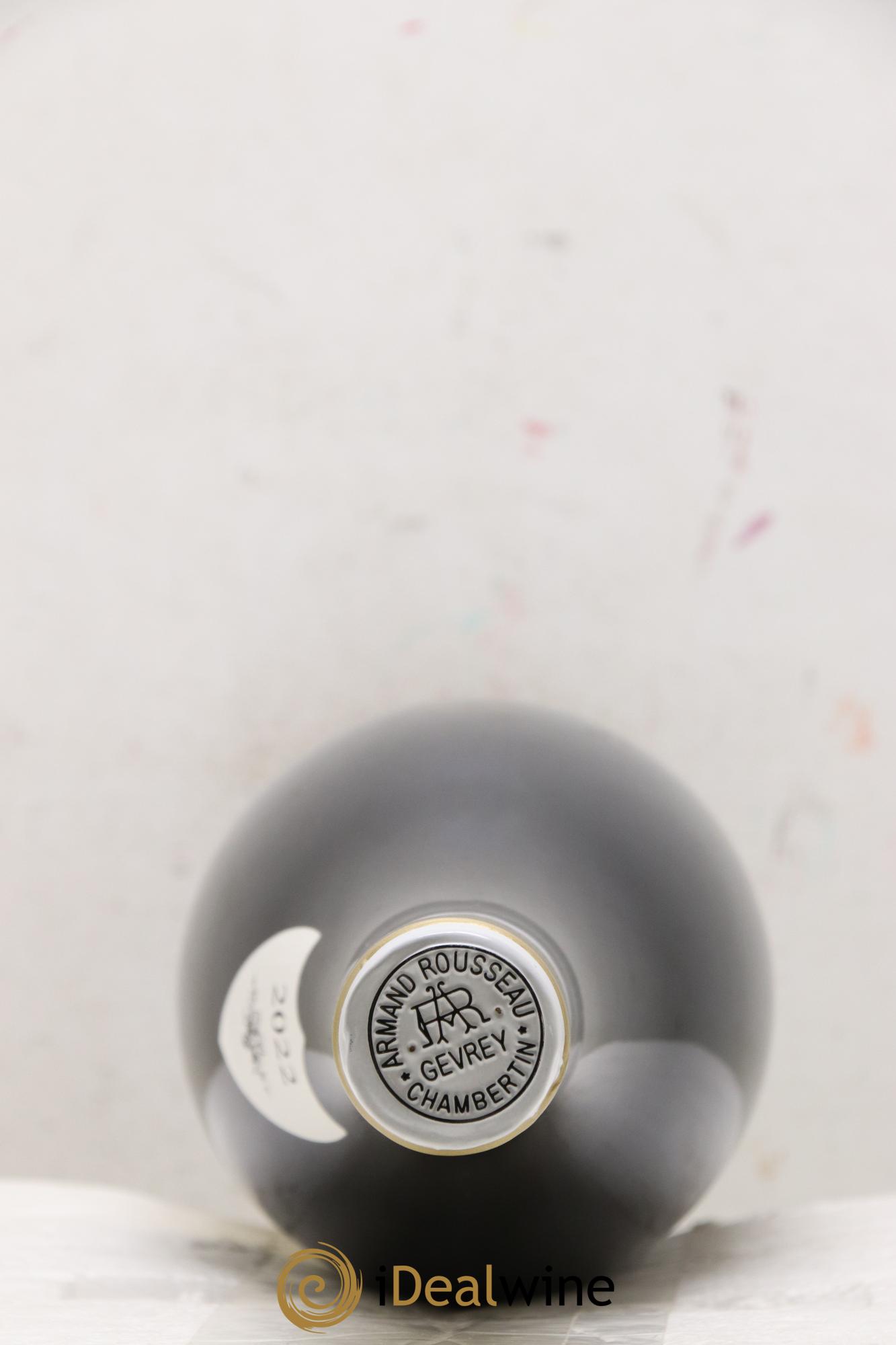 Chambertin Clos de Bèze Grand Cru Armand Rousseau (Domaine) 2022 - Lot de 1 bouteille - 1