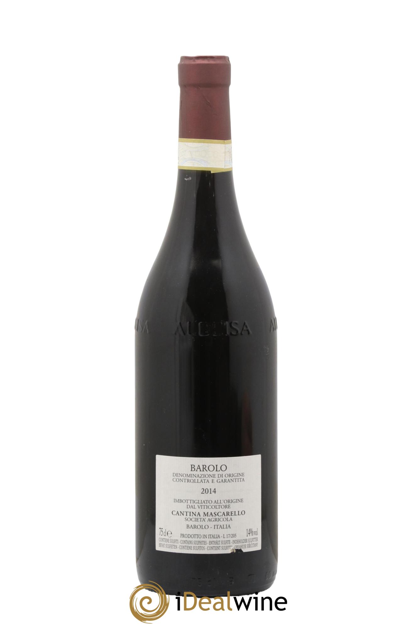 Barolo DOCG Bartolo Mascarello 2014 - Lotto di 1 bottiglia - 1