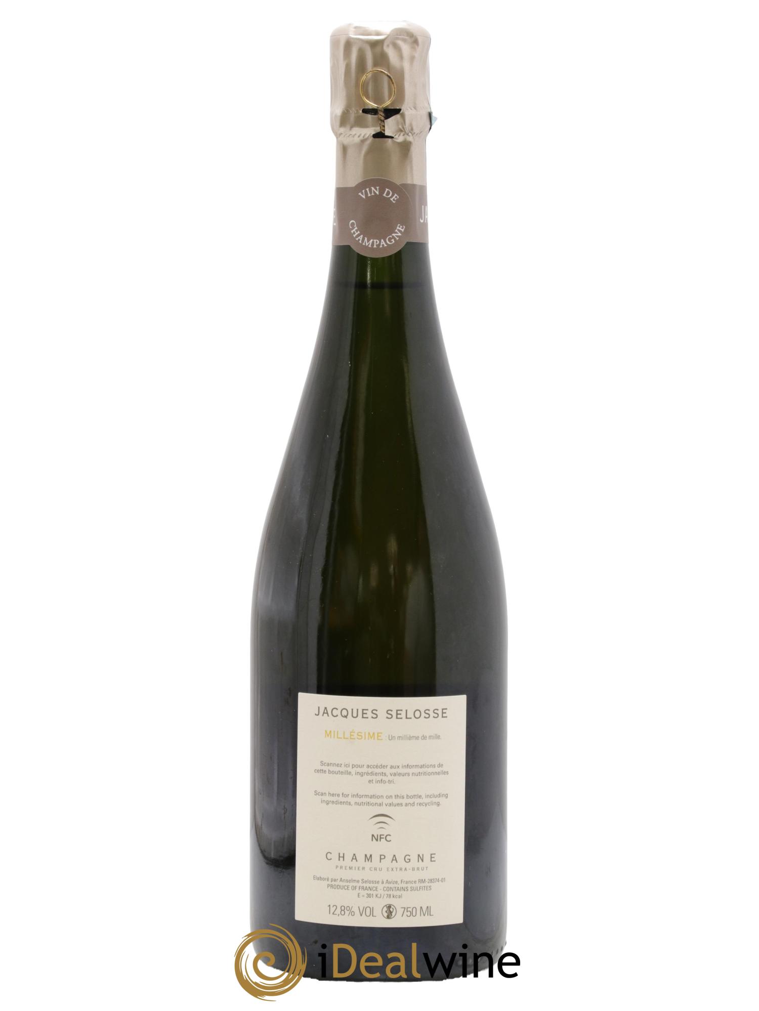 Grand Cru Blanc de Blancs Brut Jacques Selosse 2013 - Lot de 1 bouteille - 1