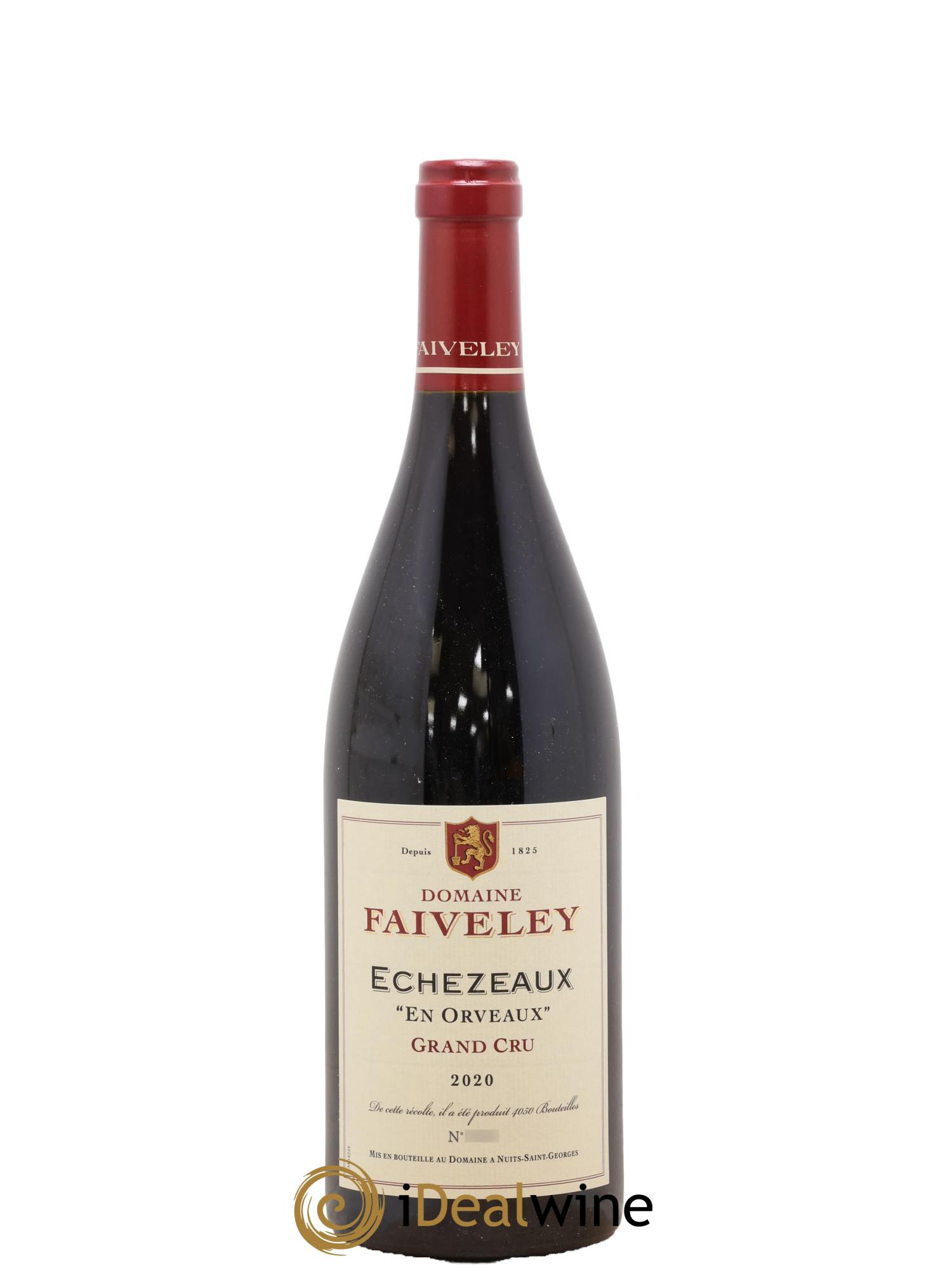Echezeaux Grand Cru En Orveaux Faiveley 2020 - Lot of 1 bottle - 0