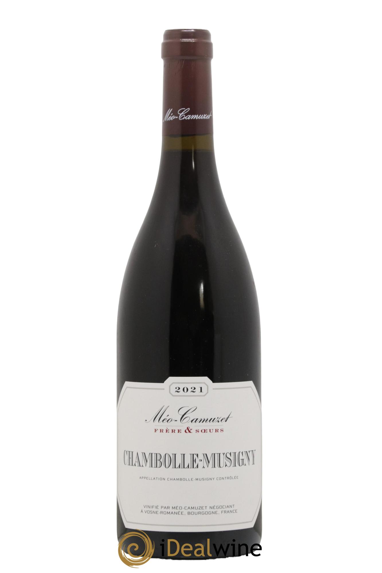 Chambolle-Musigny Méo-Camuzet (Frère & Soeurs) 2021 - Lot de 1 bouteille - 0