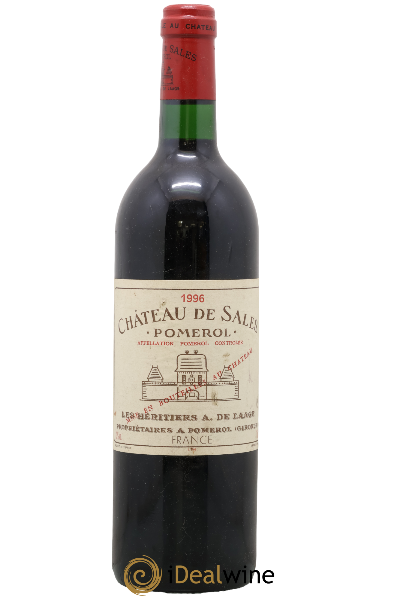 Château de Sales 1996 - Posten von 1 Flasche - 0