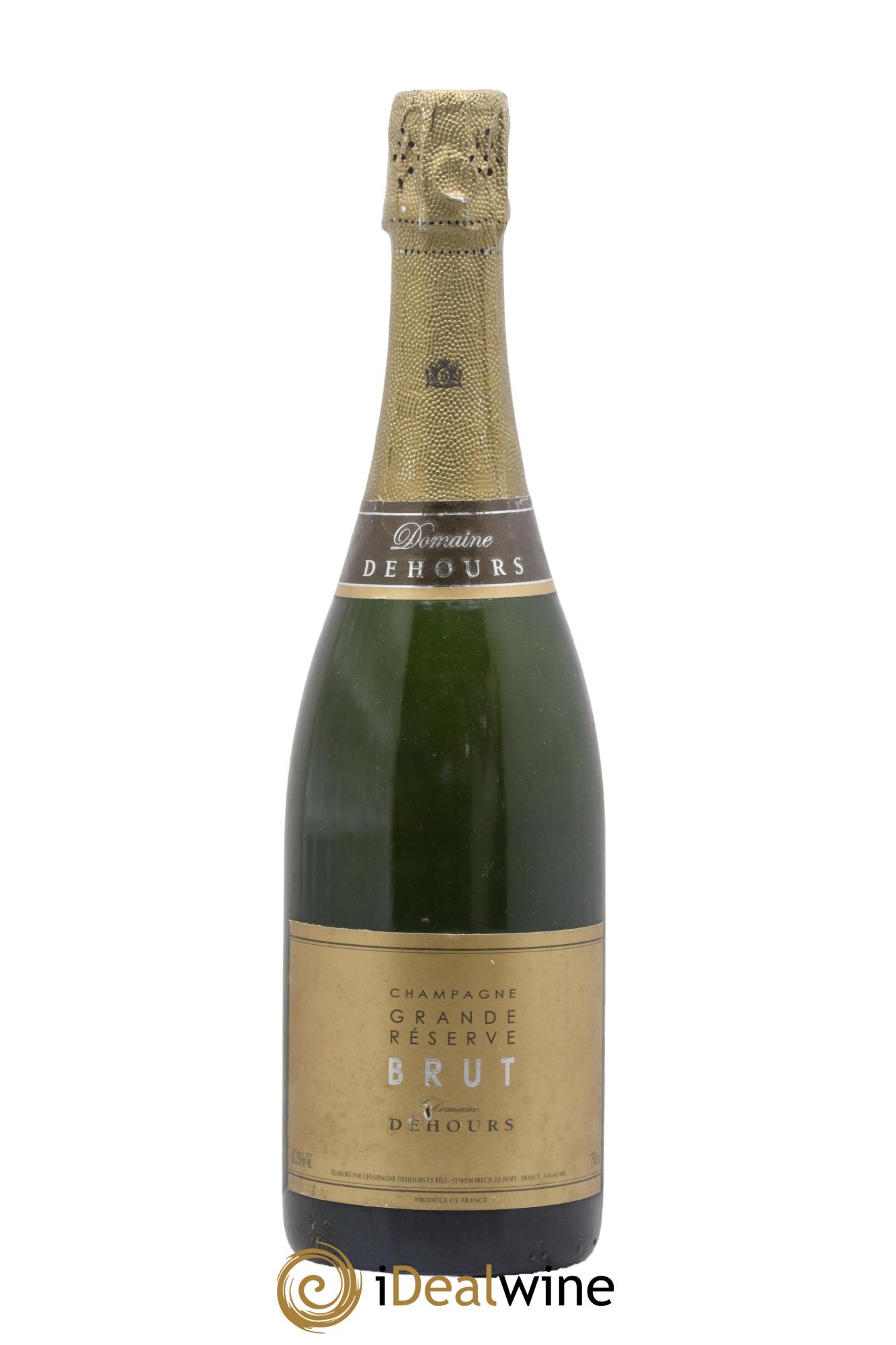 Grande Réserve Brut Dehours & Fils - Lotto di 1 bottiglia - 0