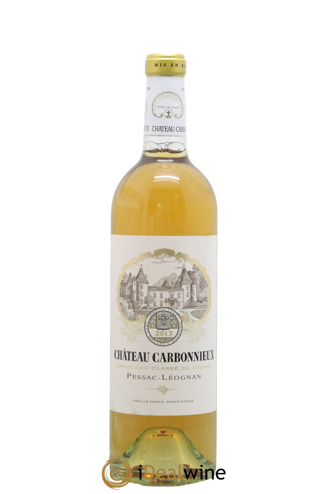 Château Carbonnieux Cru Classé de Graves 2013 - Lot de 1 bouteille - 0