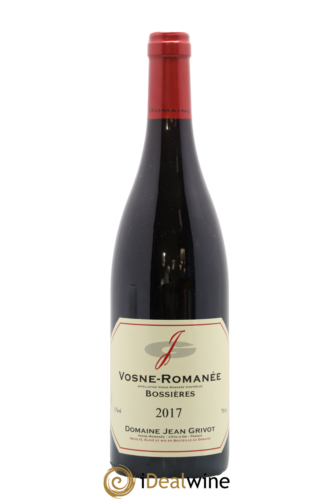 Vosne-Romanée Bossières Jean Grivot 2017 - Lot of 1 bottle - 0