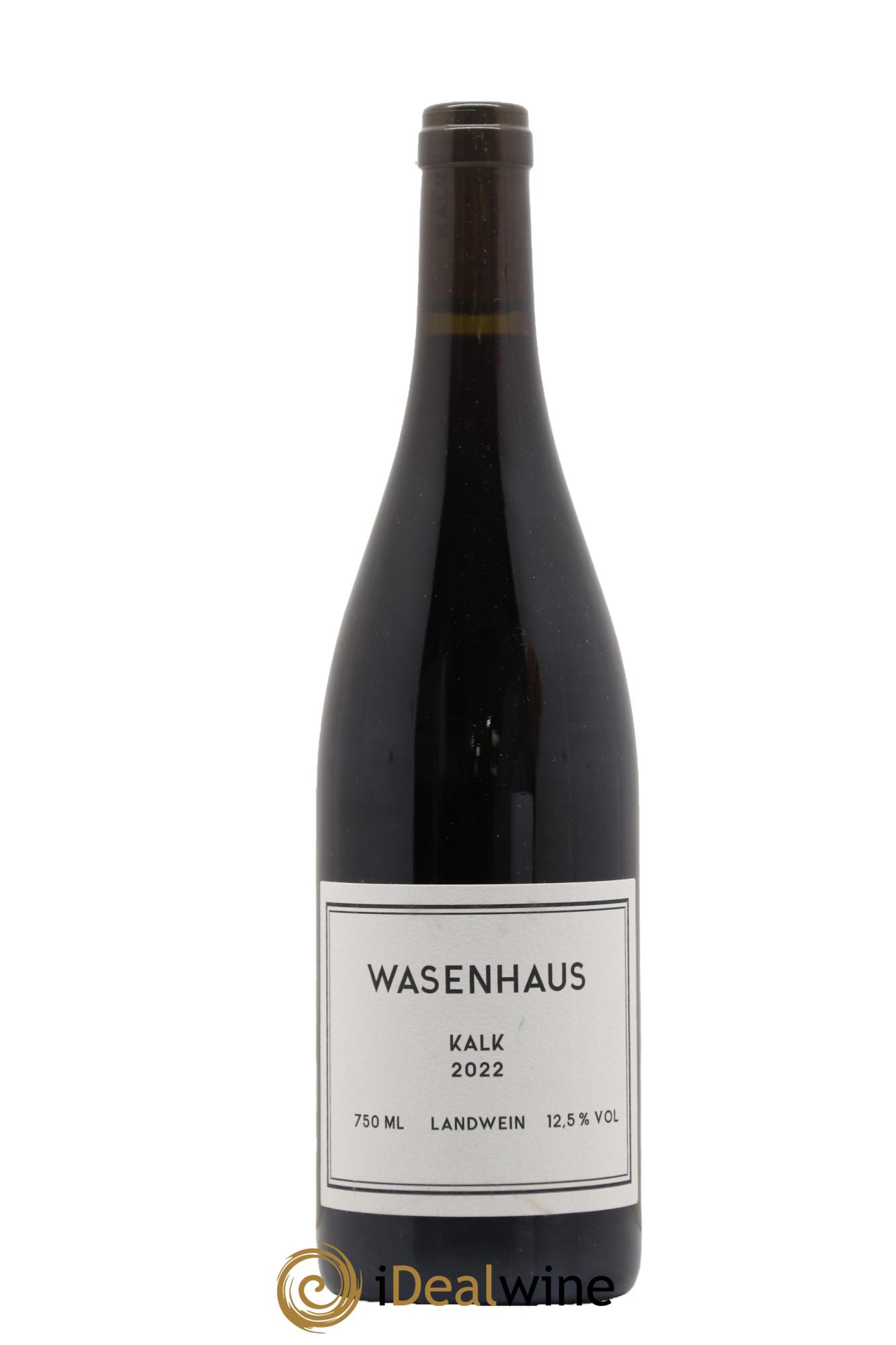 Allemagne Kalk Landwein Wasenhaus 2022 - Lot de 1 bouteille - 0