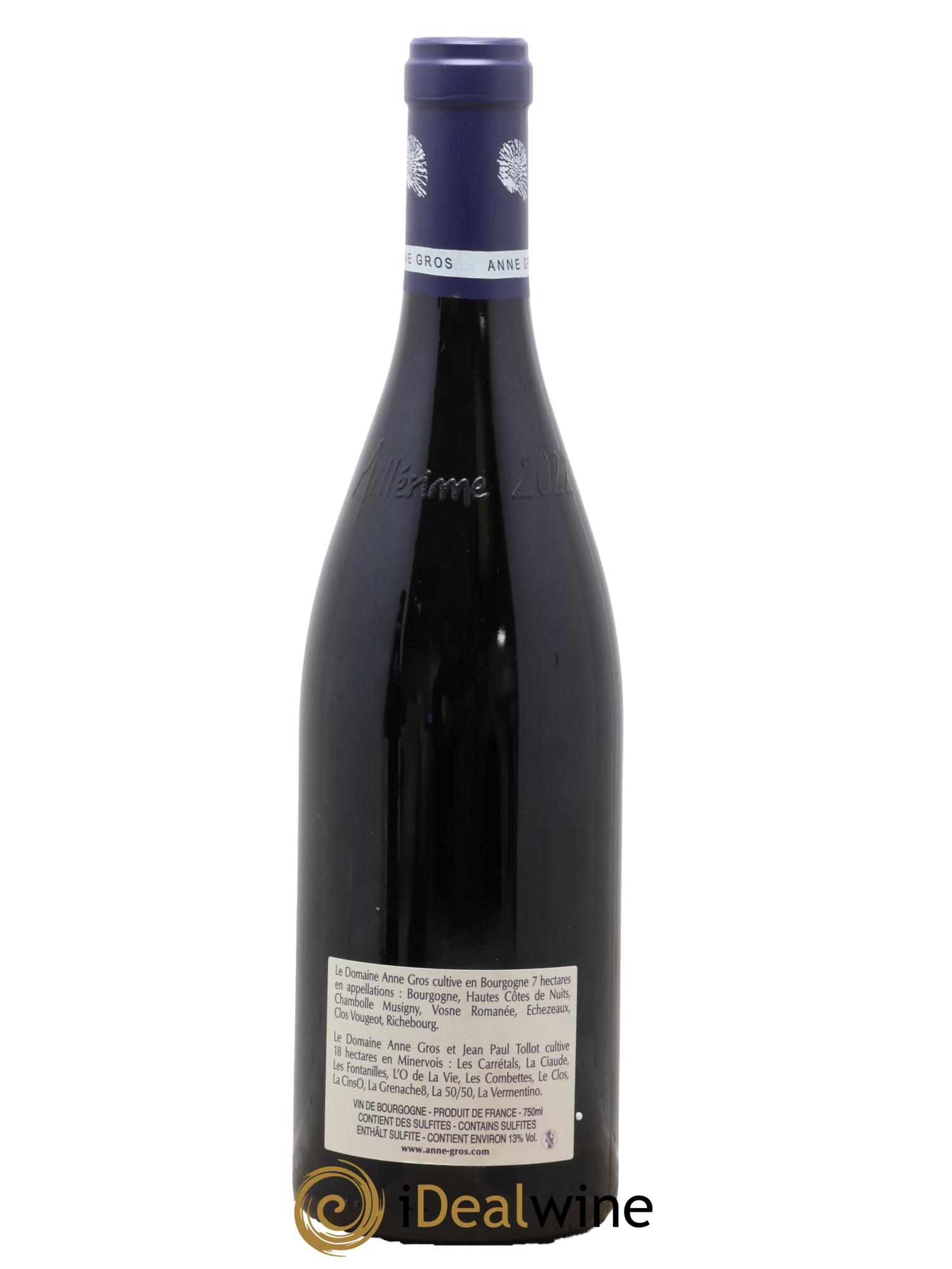 Echezeaux Grand Cru Les Loachausses Anne Gros 2022 - Lot de 1 bouteille - 1