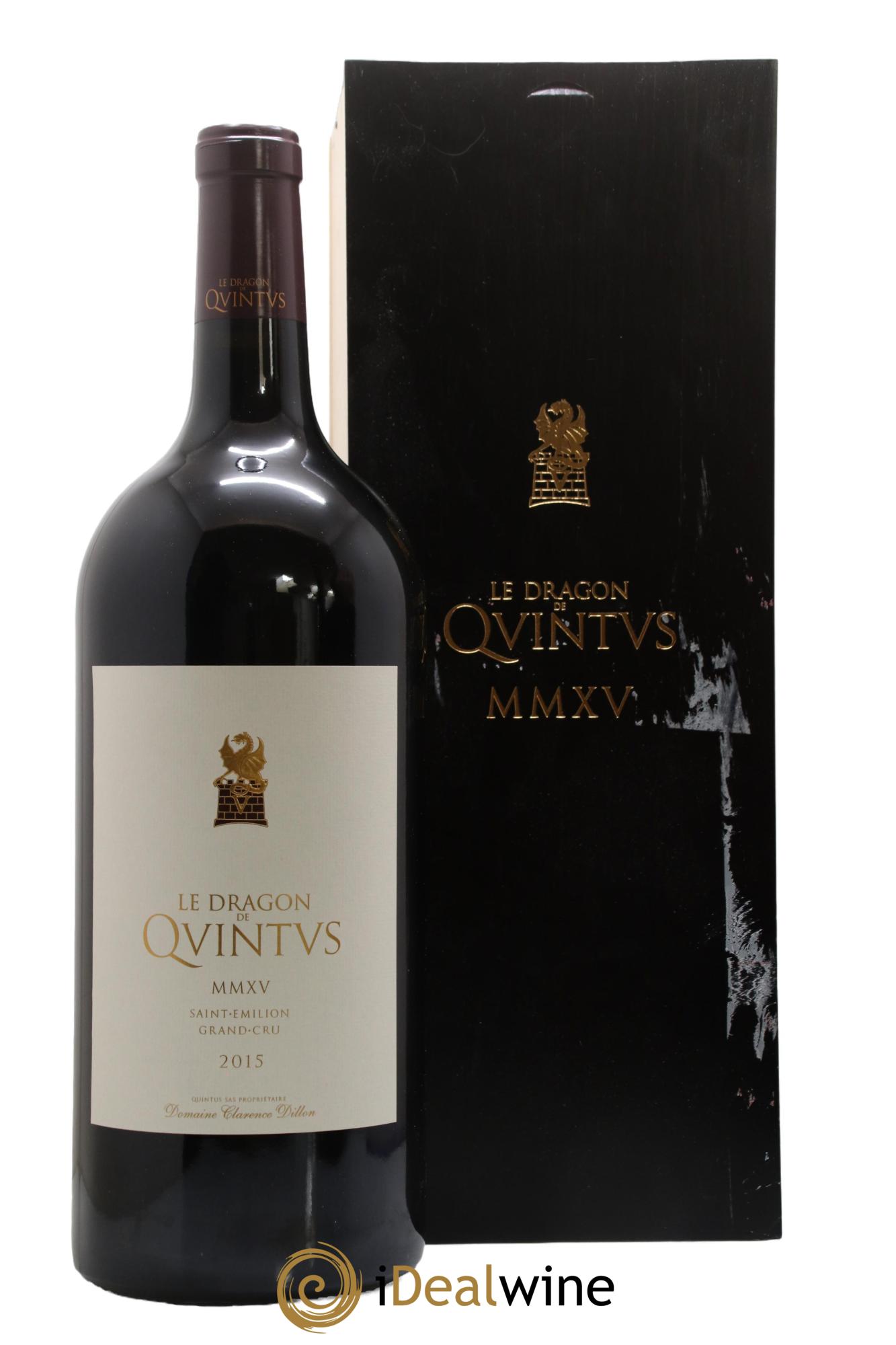 Dragon de Quintus Grand Cru 2015 - Lot de 1 double magnum - 0