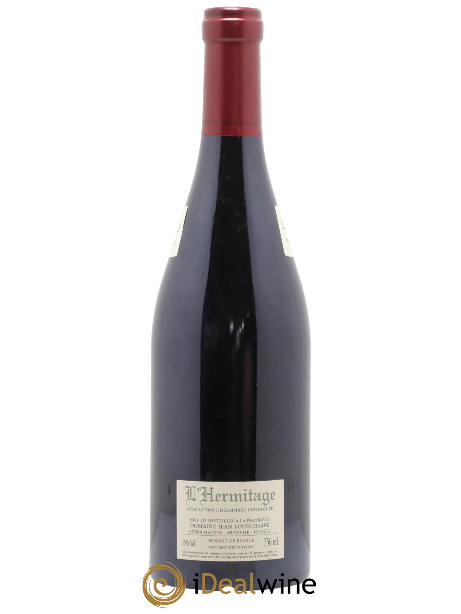 Hermitage Jean-Louis Chave 2017 - Lot de 1 bouteille - 1