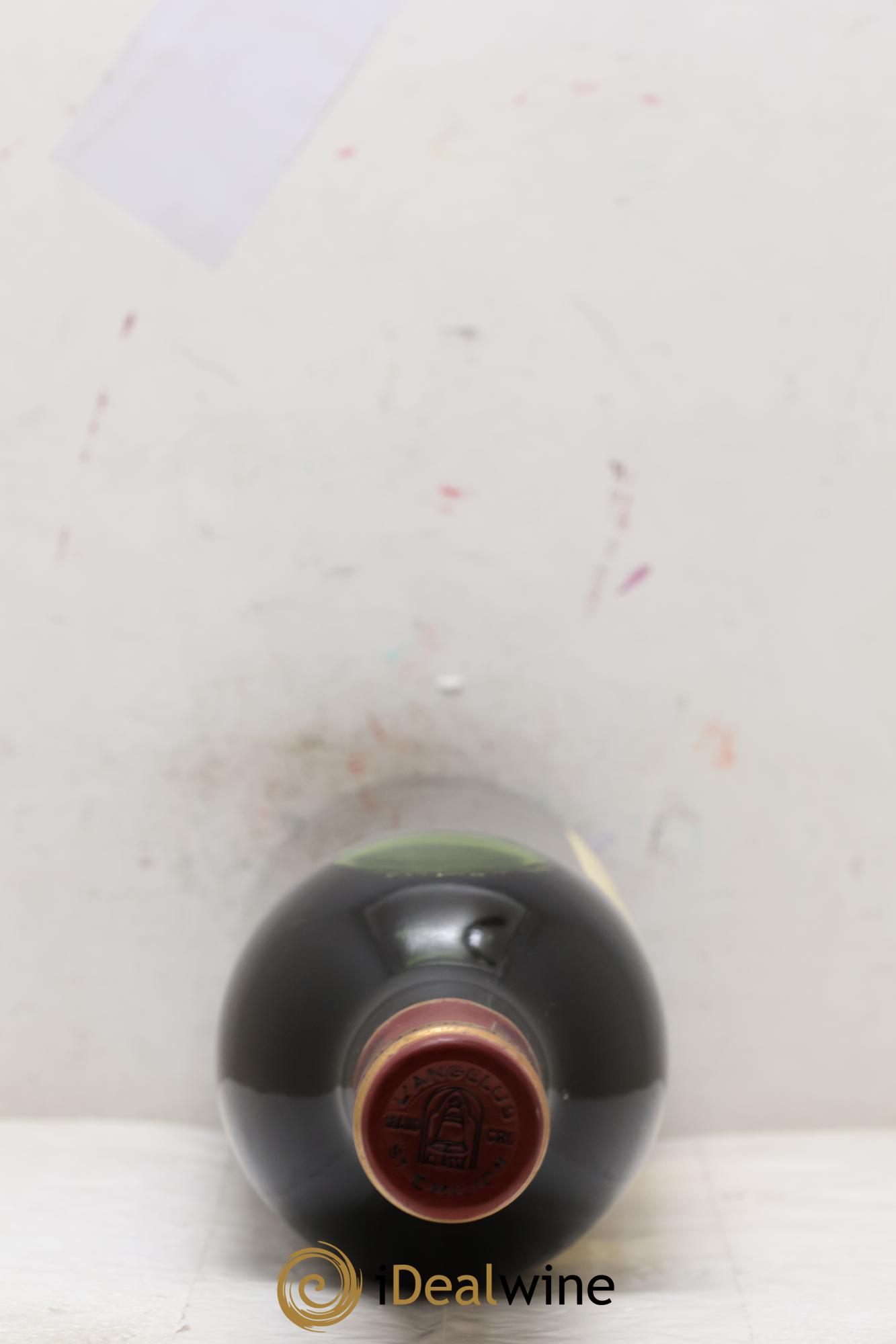Château Angélus 1er Grand Cru Classé A 1982 - Lot de 1 bouteille - 1