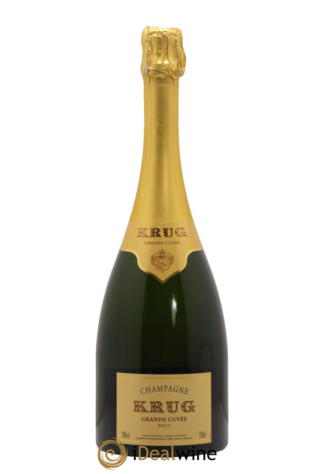 Grande Cuvée - 161ème édition Krug - Lot de 1 bouteille - 1