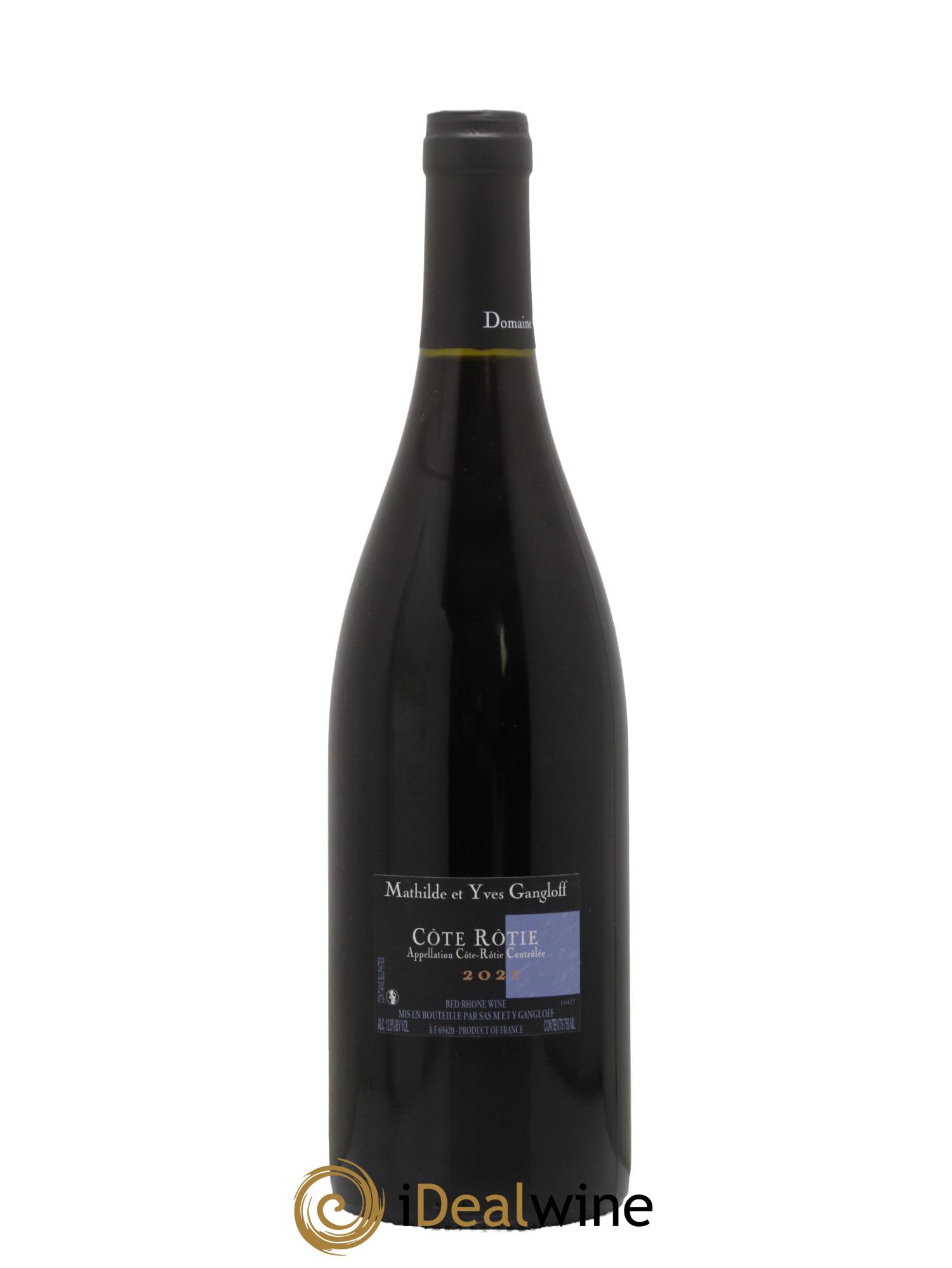 Côte-Rôtie La Barbarine Gangloff (Domaine) 2021 - Lot de 1 bouteille - 1