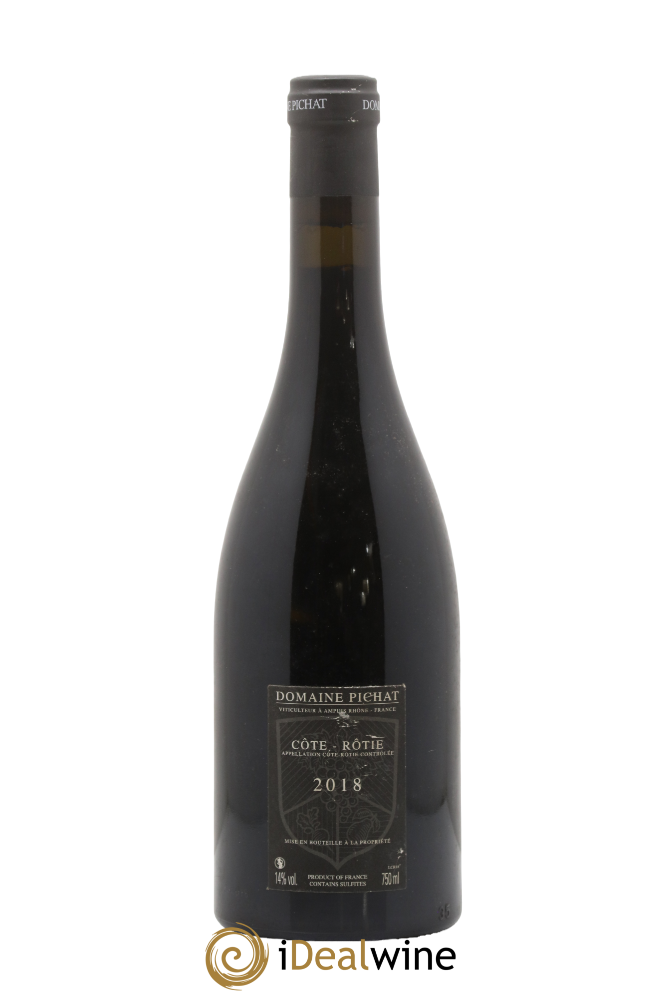 Côte-Rôtie Löss Domaine Stéphane Pichat 2018 - Lot de 1 bouteille - 1