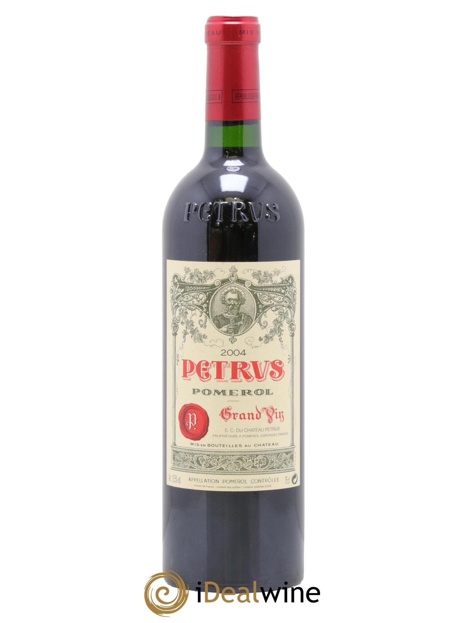 Petrus 2004 - Lot de 1 bouteille - 0