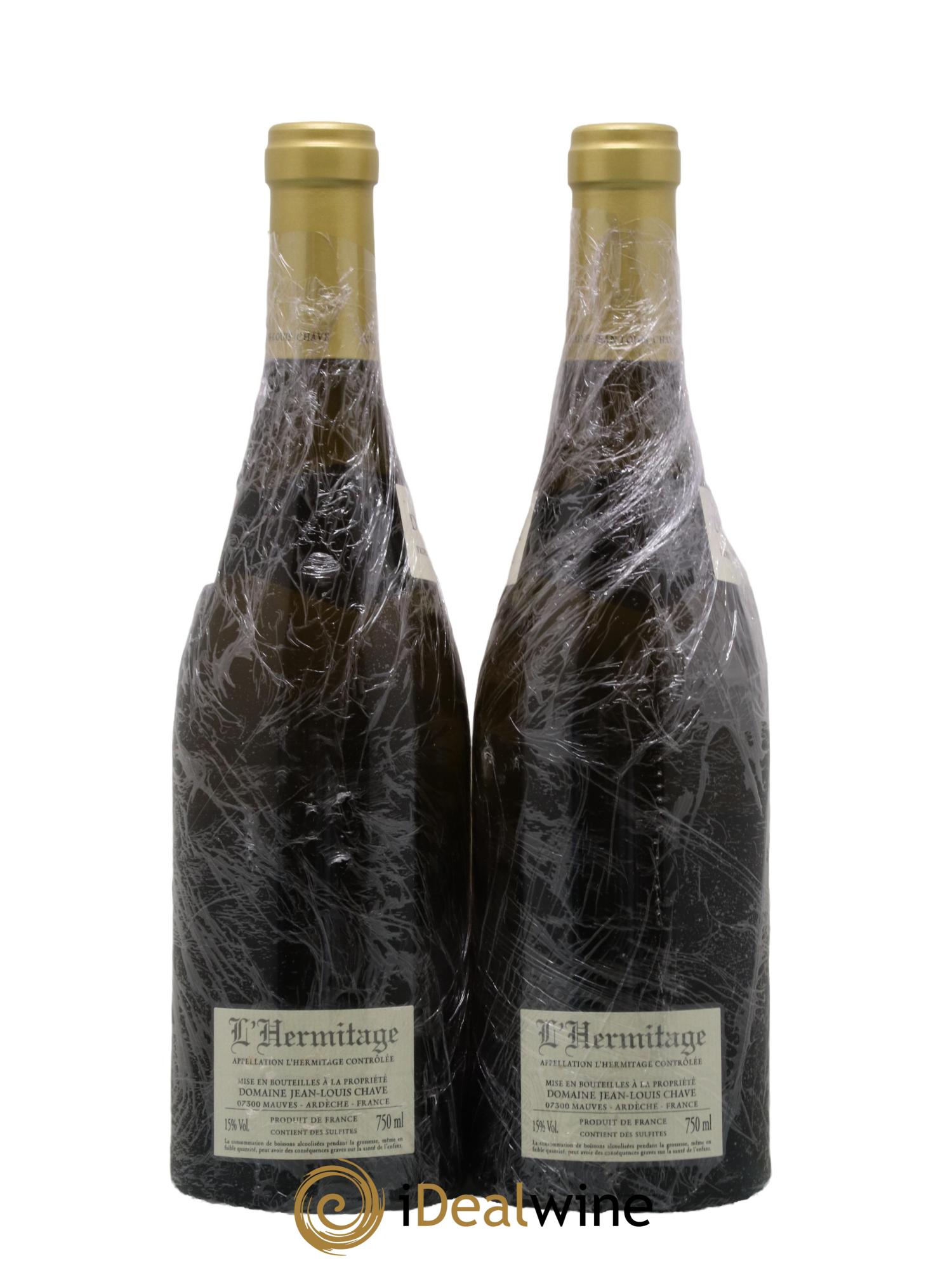 Hermitage Jean-Louis Chave 2019 - Lot de 2 bouteilles - 1