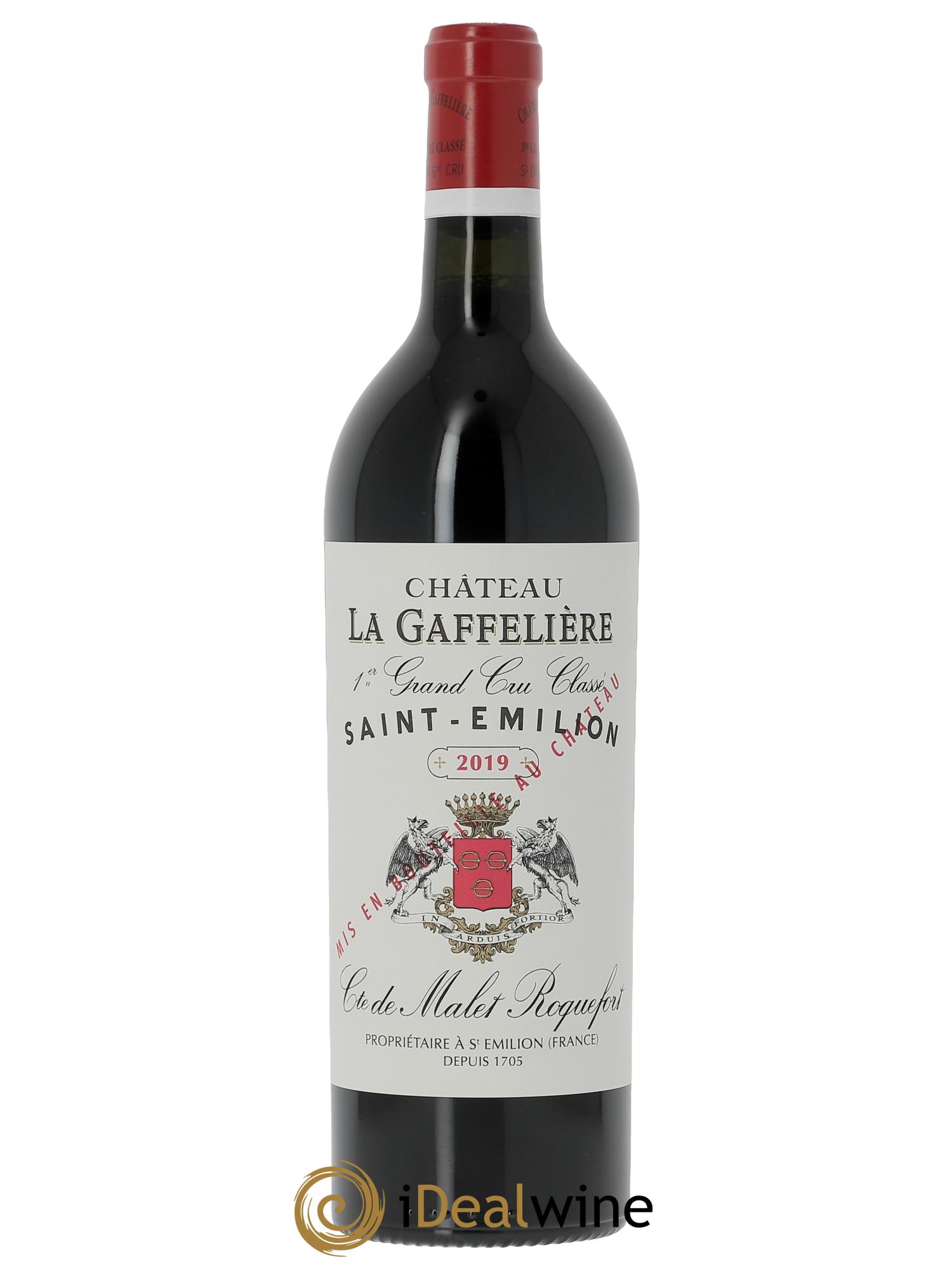 Château la Gaffelière 1er Grand Cru Classé B (Cassetta in legno a partire da 12 bt) 2019 - Lotto di 1 bottiglia - 0