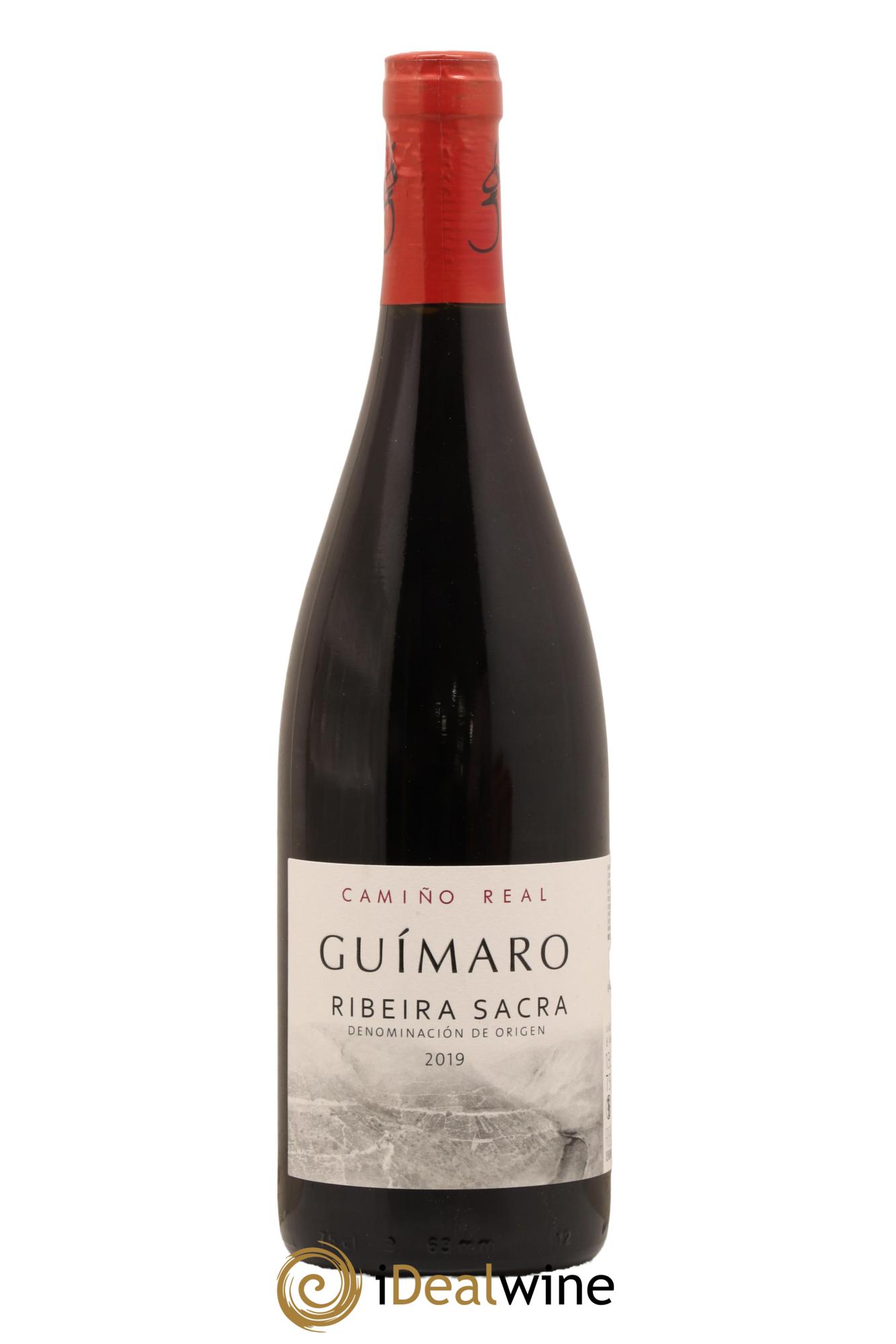 Espagne Ribeira Sacra Camino Real Guimaro 2019 - Lot de 1 bouteille - 0